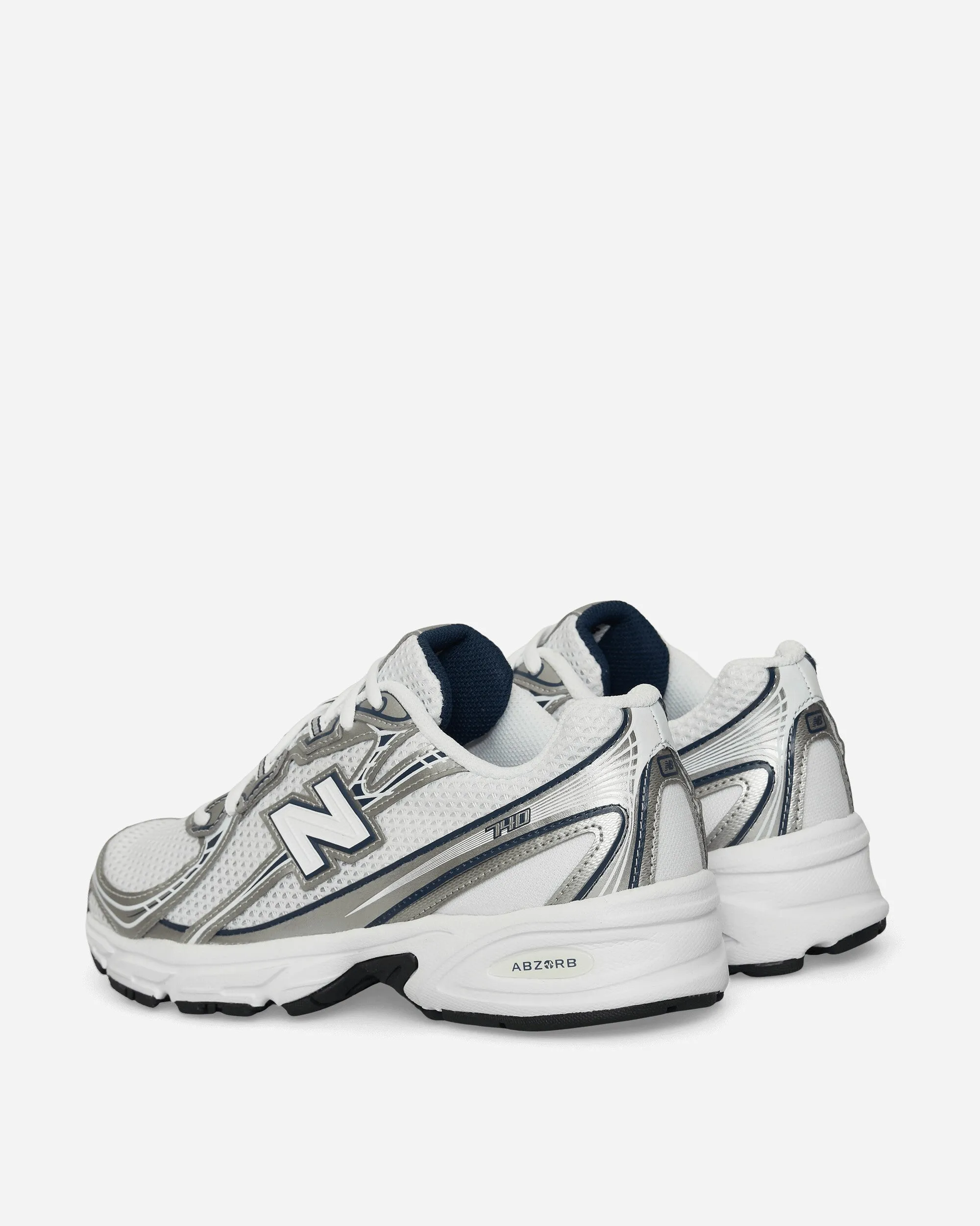 740 Sneakers Marineblau / Weiß / Schattengrau