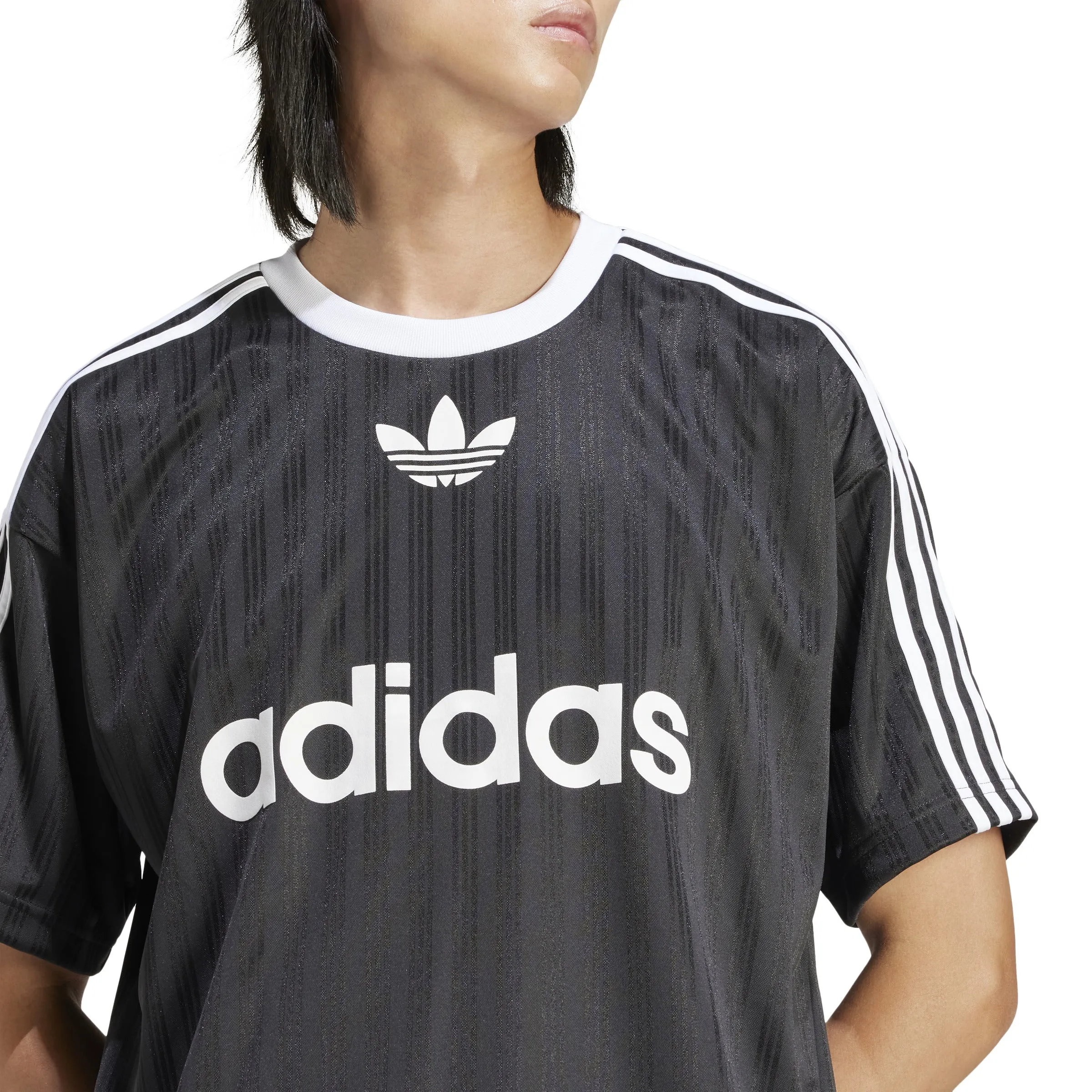 Adicolor Poly T-Shirt 'Schwarz'