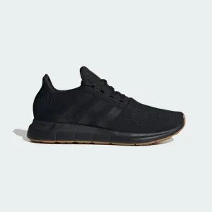 ADIDAS HERREN SWIFT RUN SCHWARZ/GUMMI LAUFSCHUHE