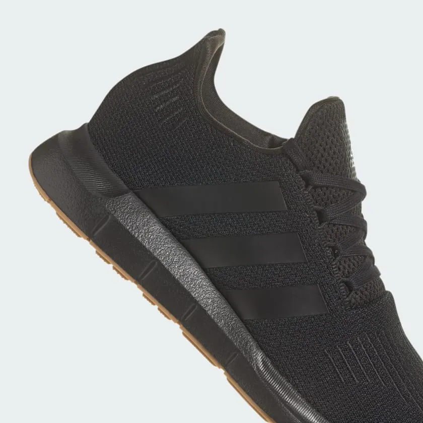 ADIDAS HERREN SWIFT RUN SCHWARZ/GUMMI LAUFSCHUHE