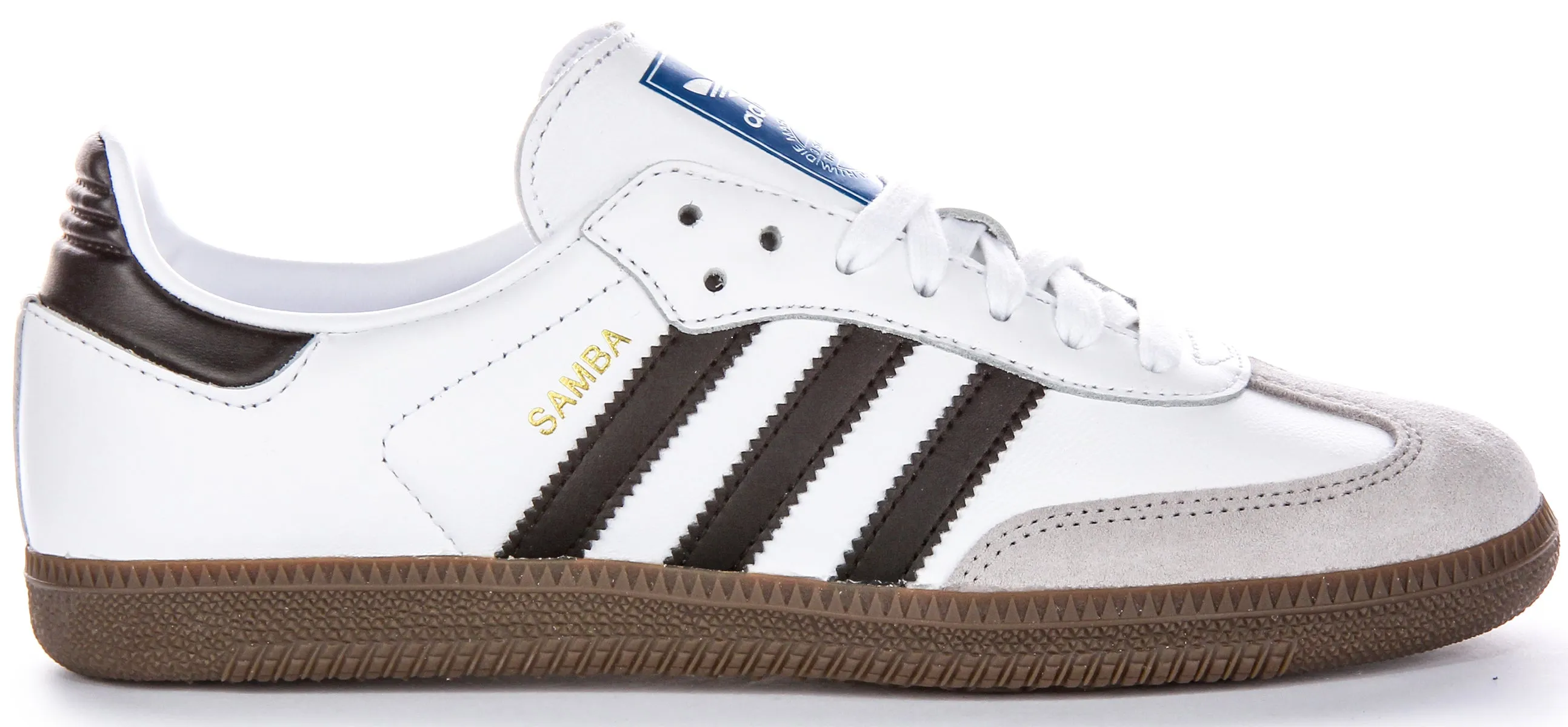 Adidas Samba OG Turnschuhe in Weiß Schwarz