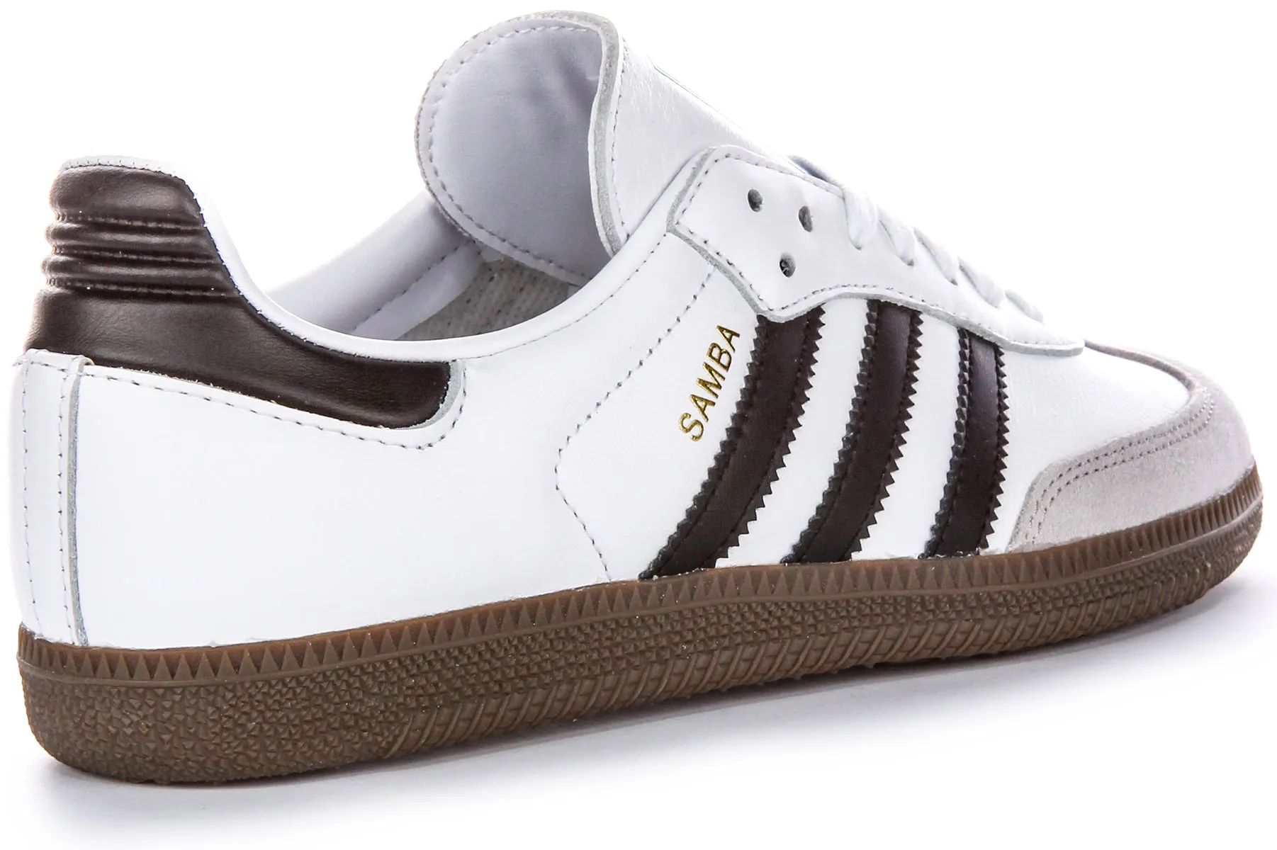 Adidas Samba OG Turnschuhe in Weiß Schwarz