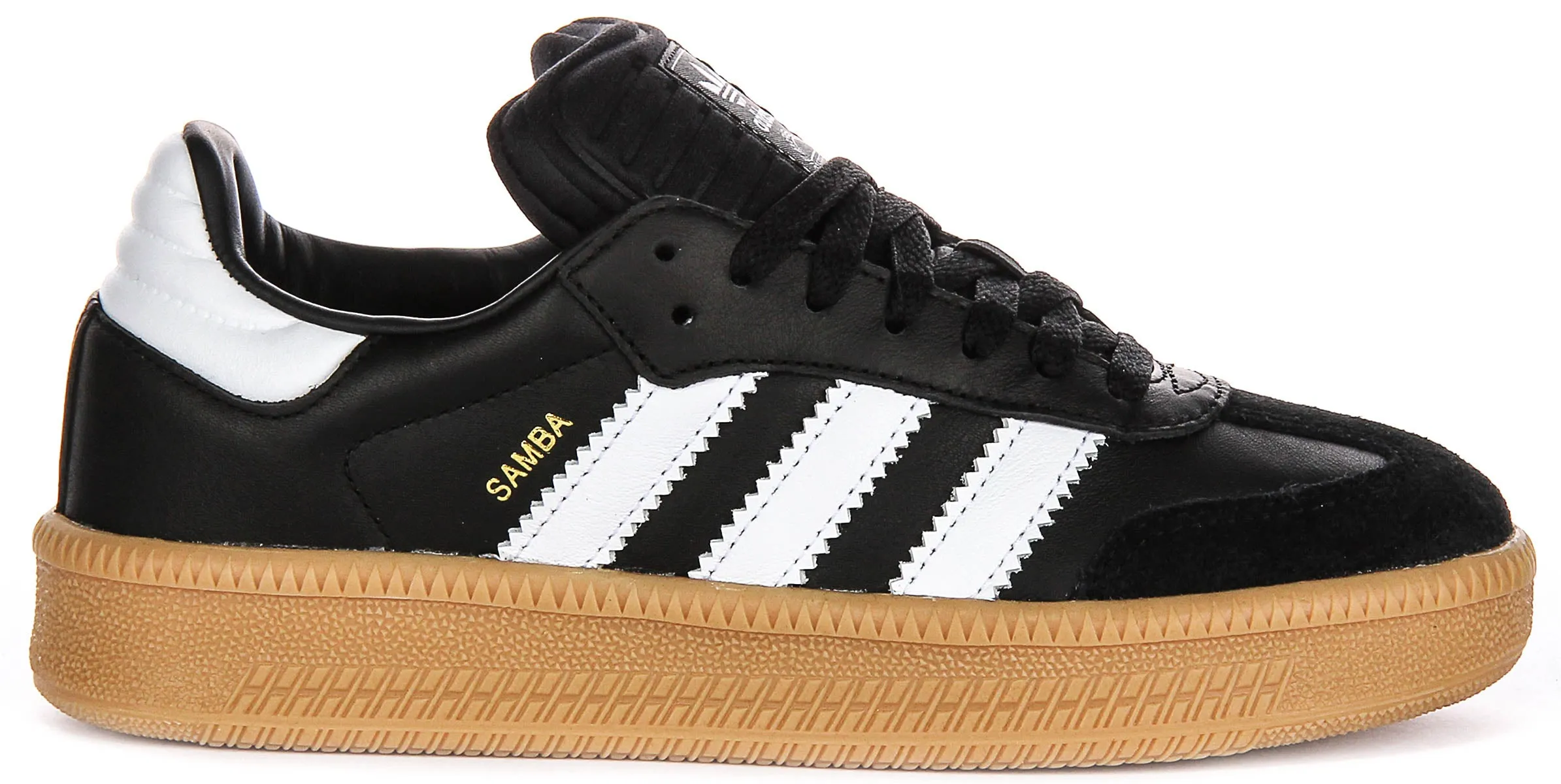 Adidas Samba XLG in schwarz-weißen Schuhen Adidas