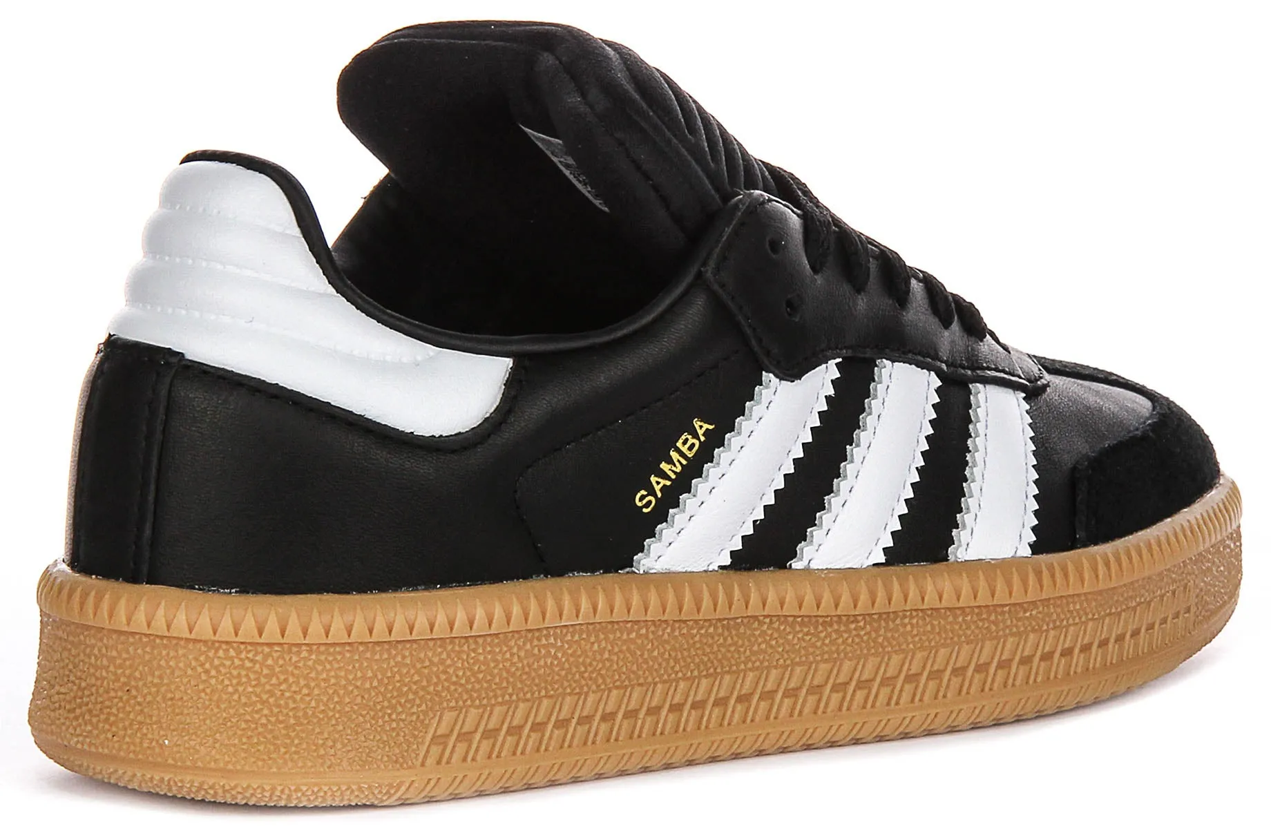 Adidas Samba XLG in schwarz-weißen Schuhen Adidas