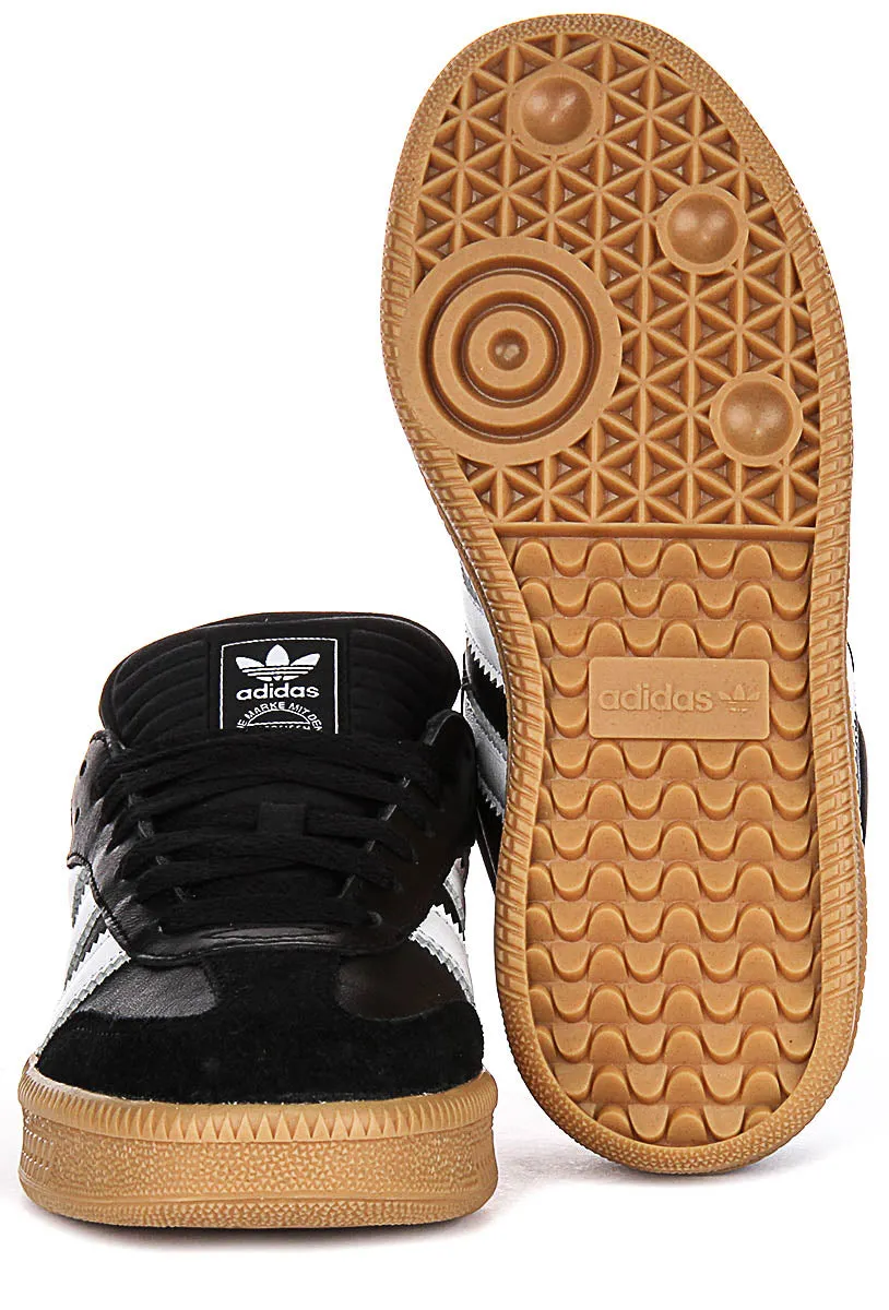 Adidas Samba XLG in schwarz-weißen Schuhen Adidas