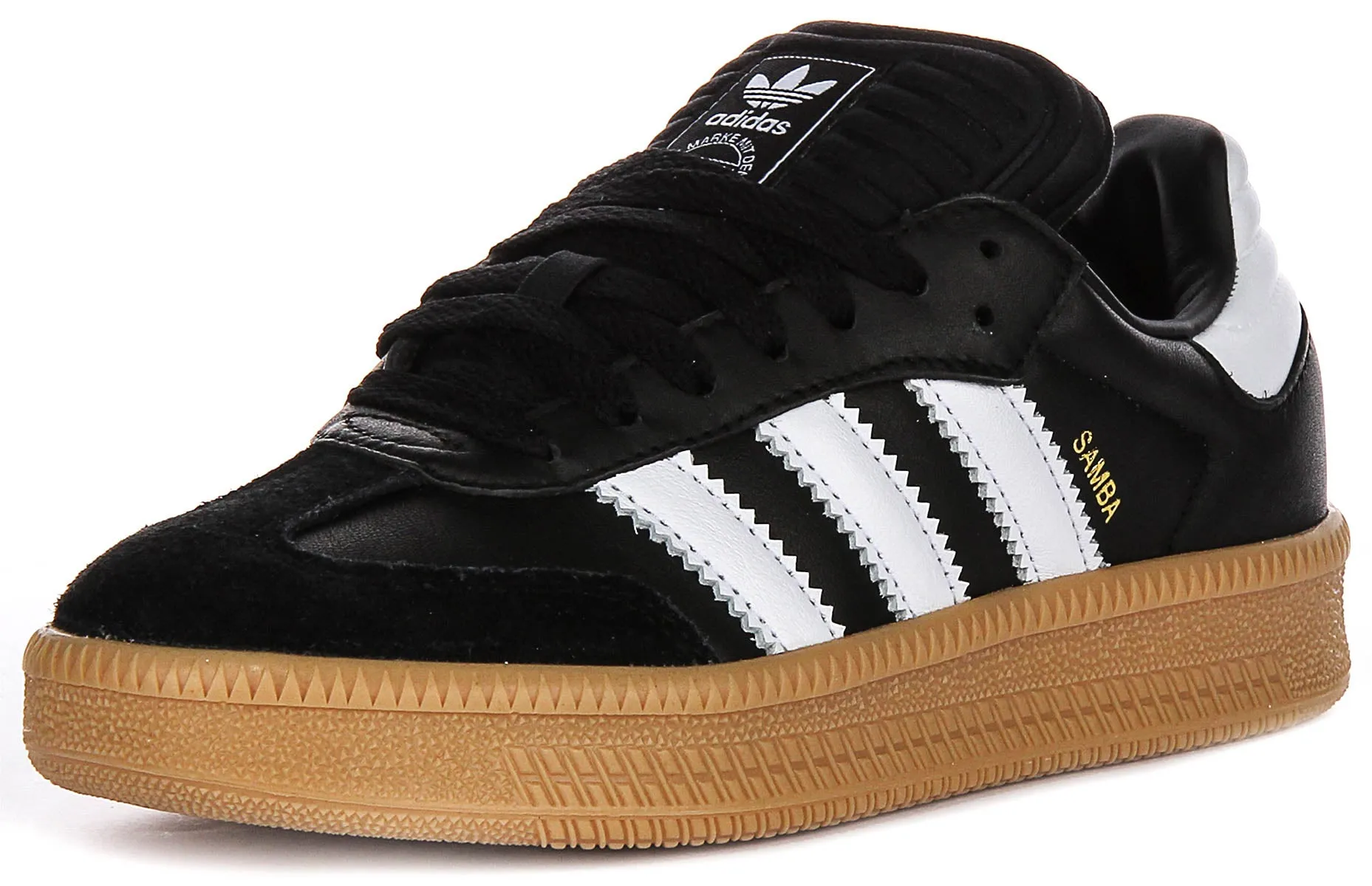 Adidas Samba XLG in schwarz-weißen Schuhen Adidas