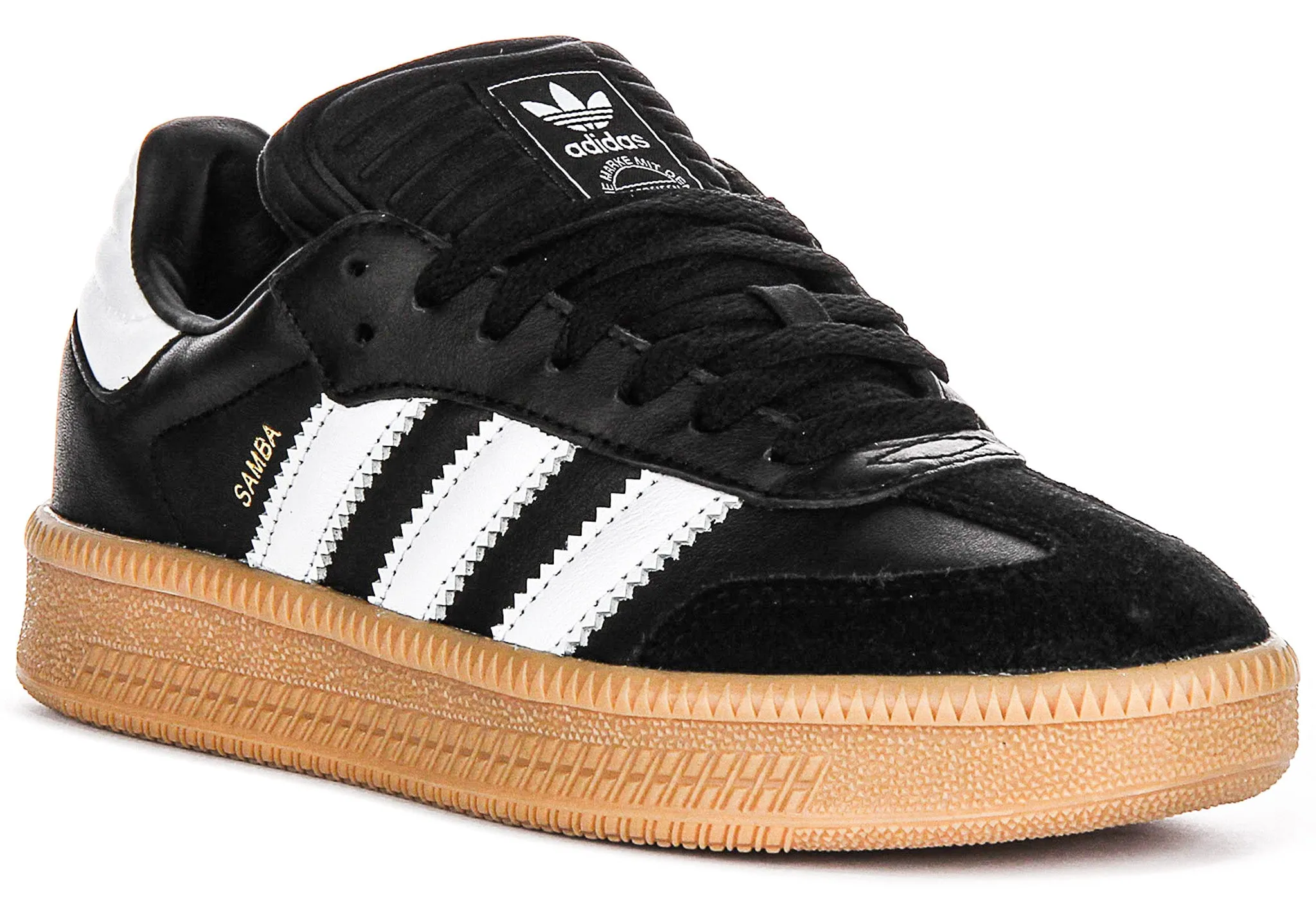 Adidas Samba XLG in schwarz-weißen Schuhen Adidas