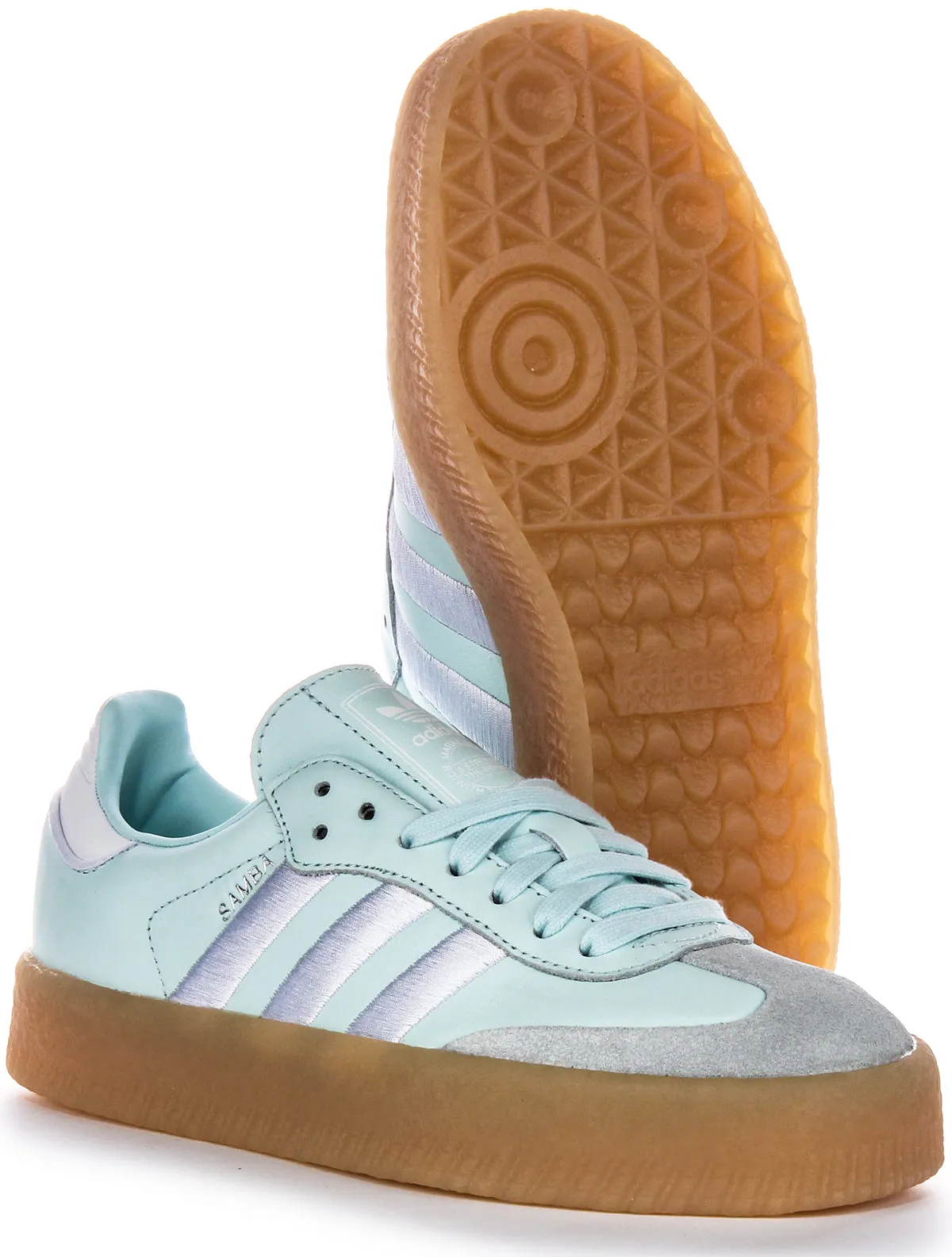 Adidas Sambae W in Blau für Damen Schuhe Adidas