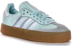 Adidas Sambae W in Blau für Damen Schuhe Adidas