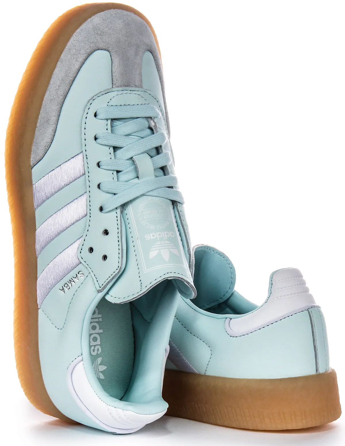 Adidas Sambae W in Blau für Damen Schuhe Adidas