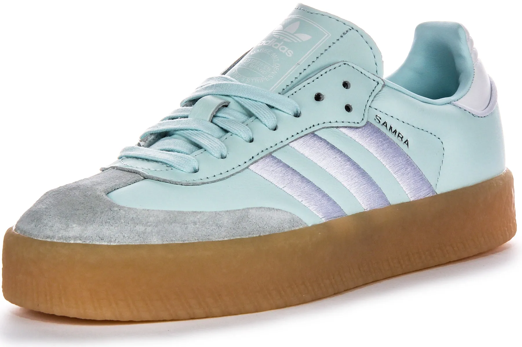 Adidas Sambae W in Blau für Damen Schuhe Adidas