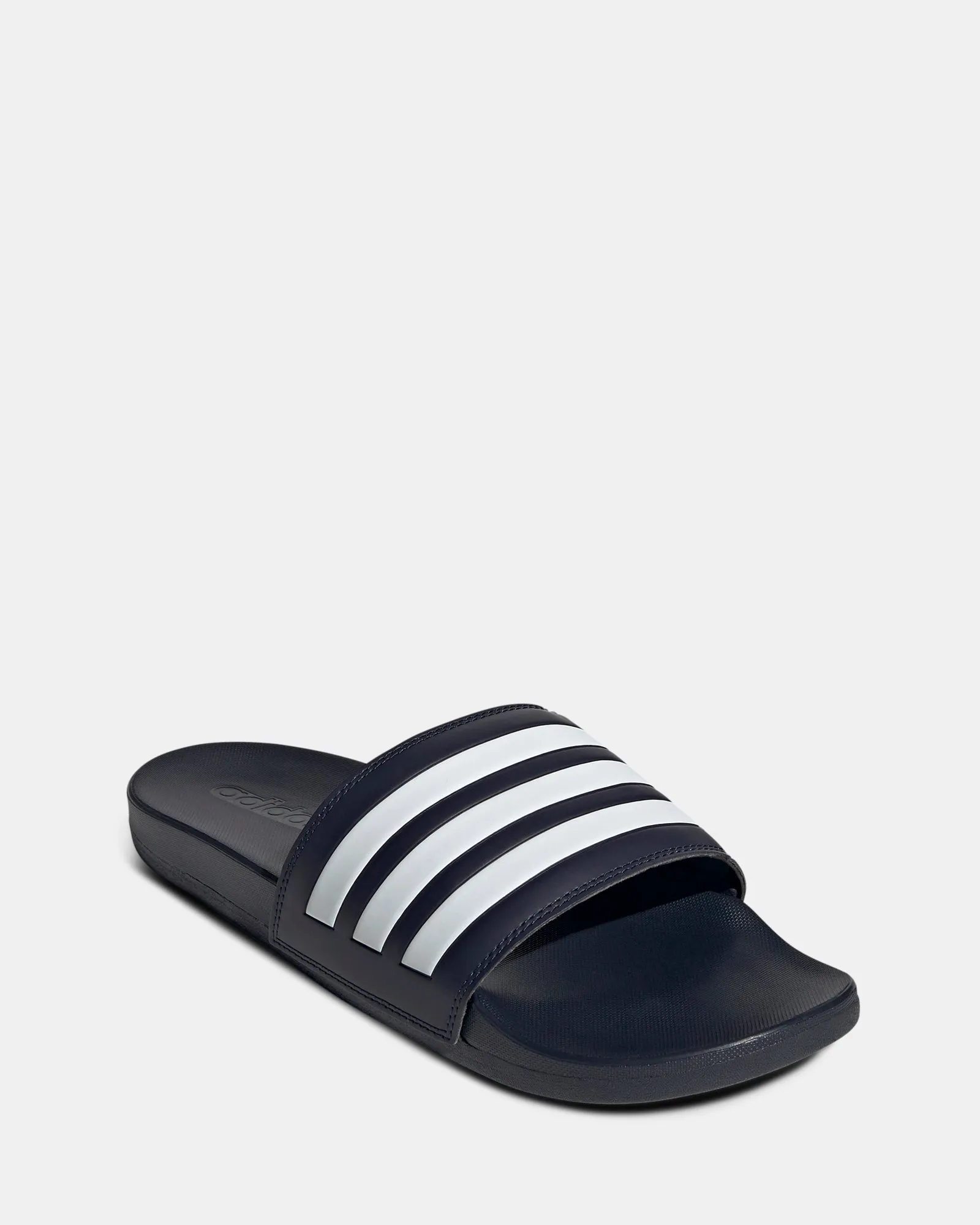 Adilette Comfort M Marineblau/Weiß