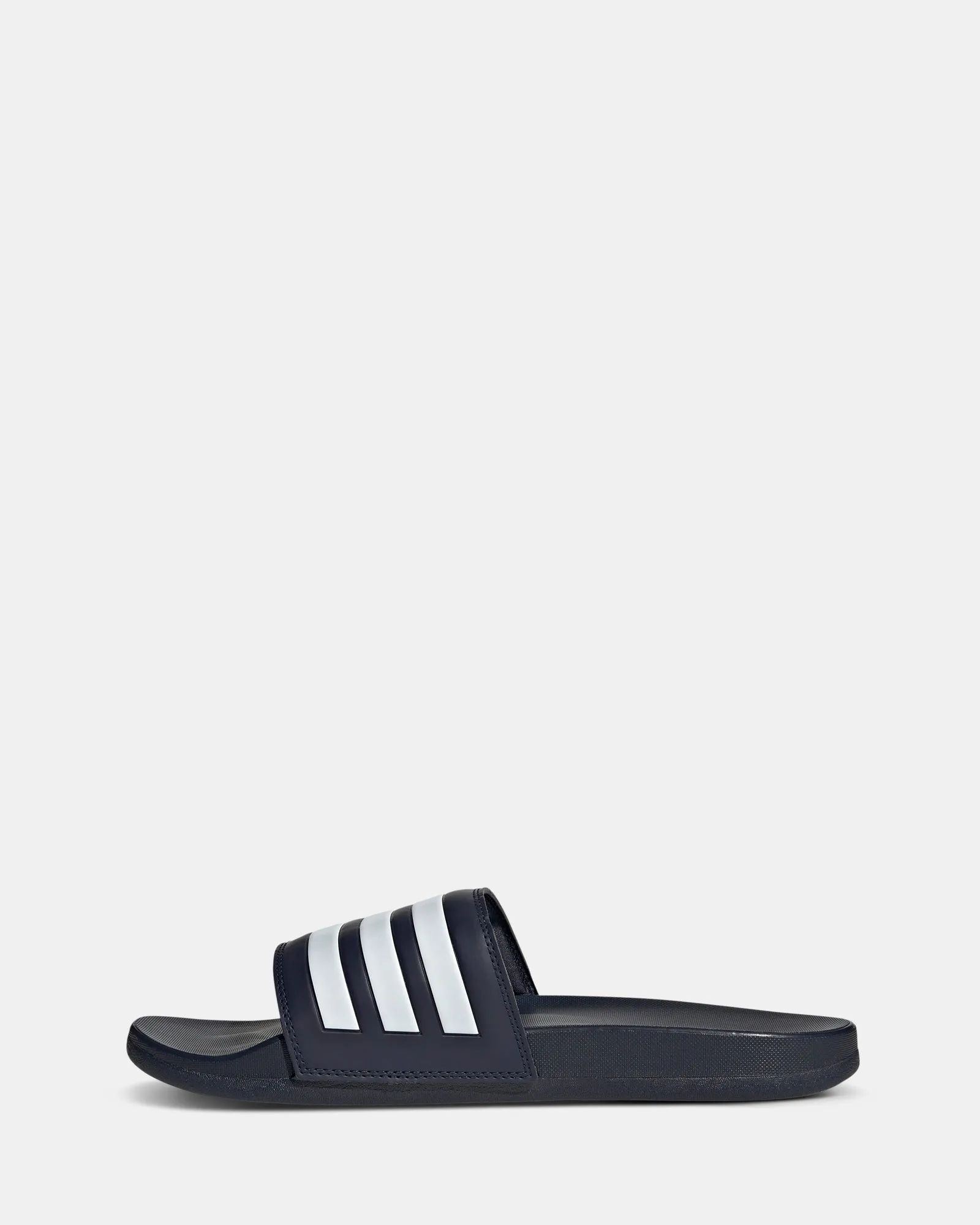 Adilette Comfort M Marineblau/Weiß