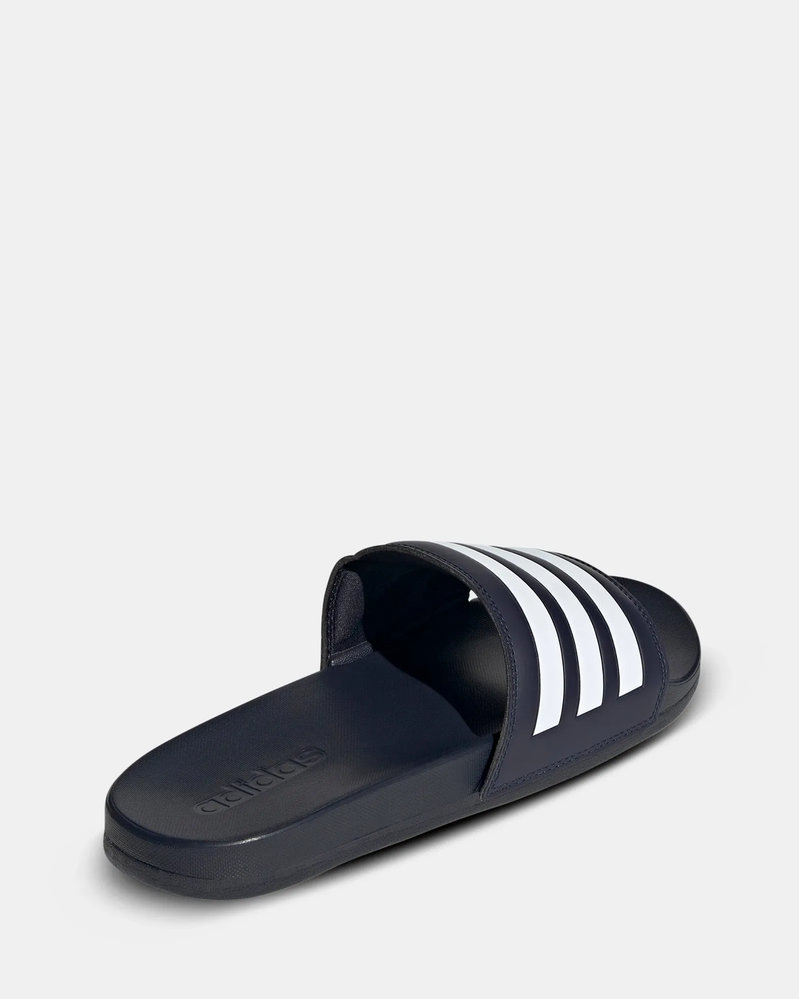 Adilette Comfort M Marineblau/Weiß
