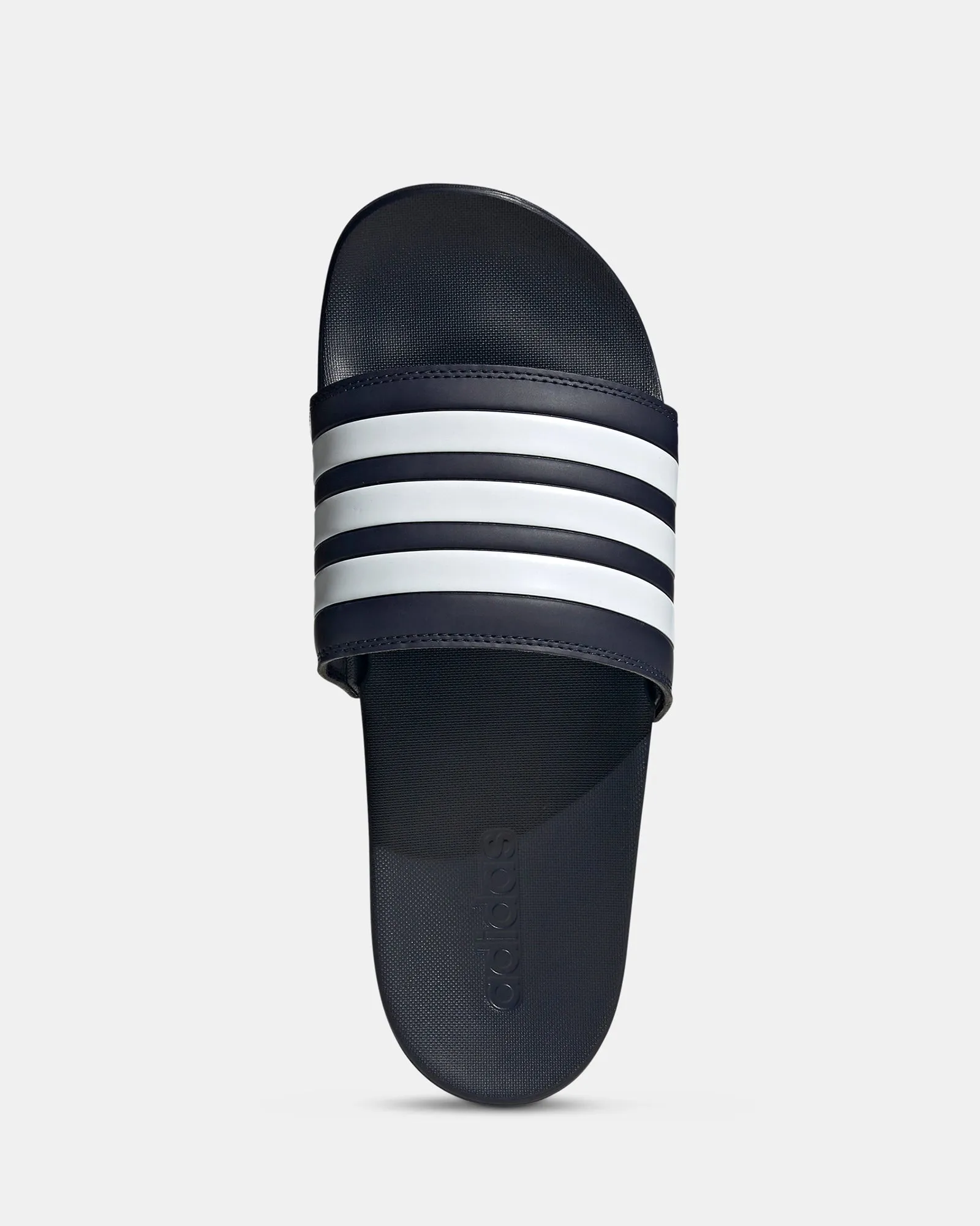 Adilette Comfort M Marineblau/Weiß