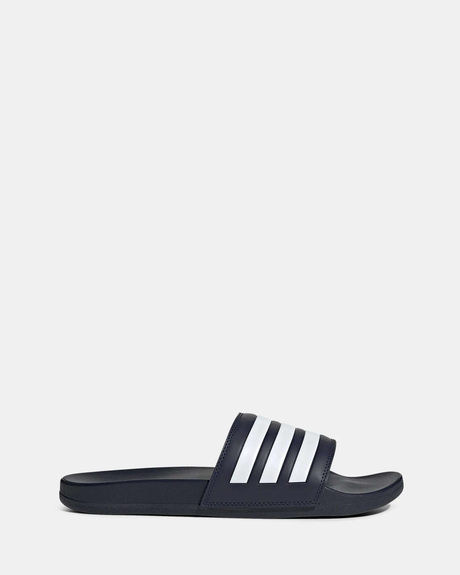 Adilette Comfort M Marineblau/Weiß