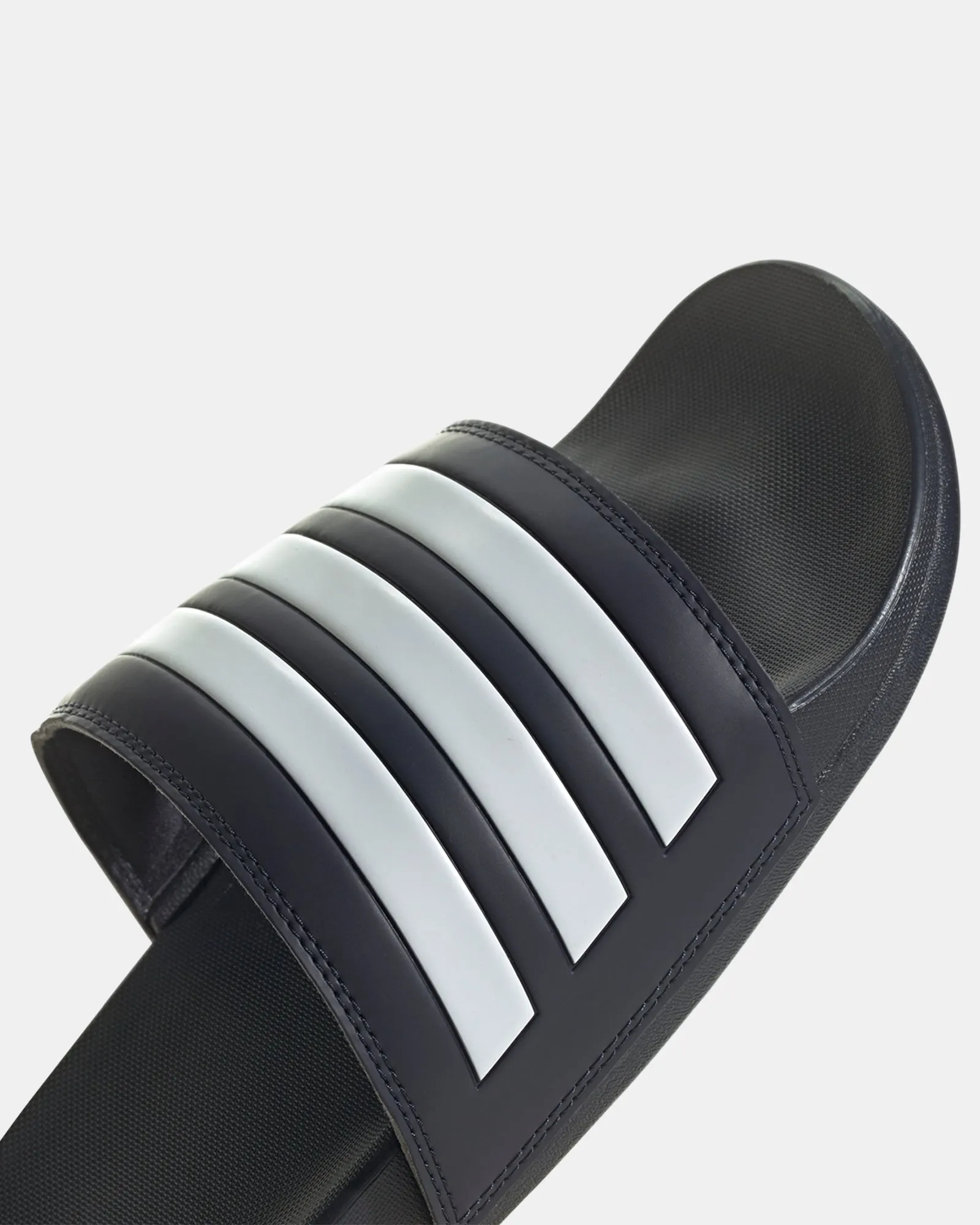 Adilette Comfort M Marineblau/Weiß