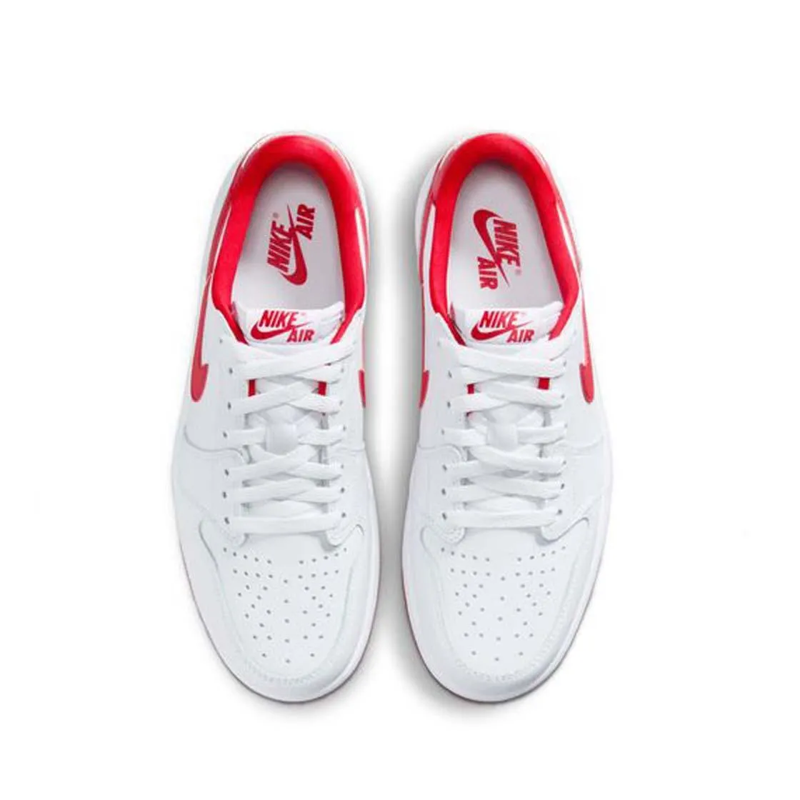 Air Jordan 1 Retro Low OG 'Universitätsrot'