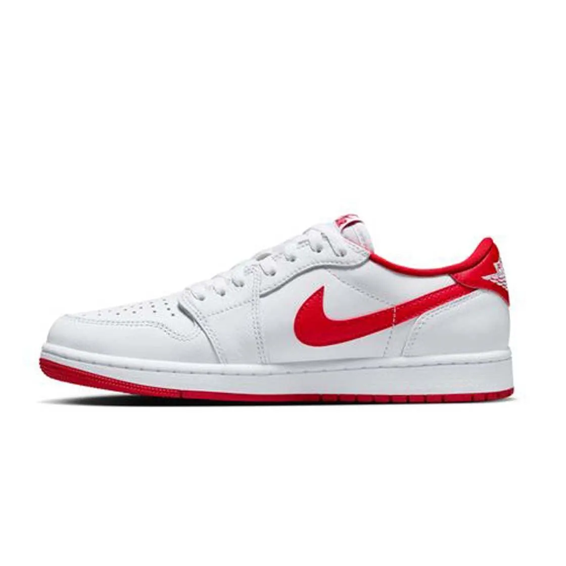 Air Jordan 1 Retro Low OG 'Universitätsrot'