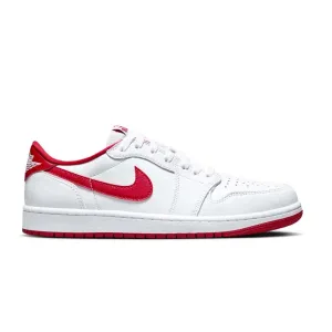 Air Jordan 1 Retro Low OG 'Universitätsrot'