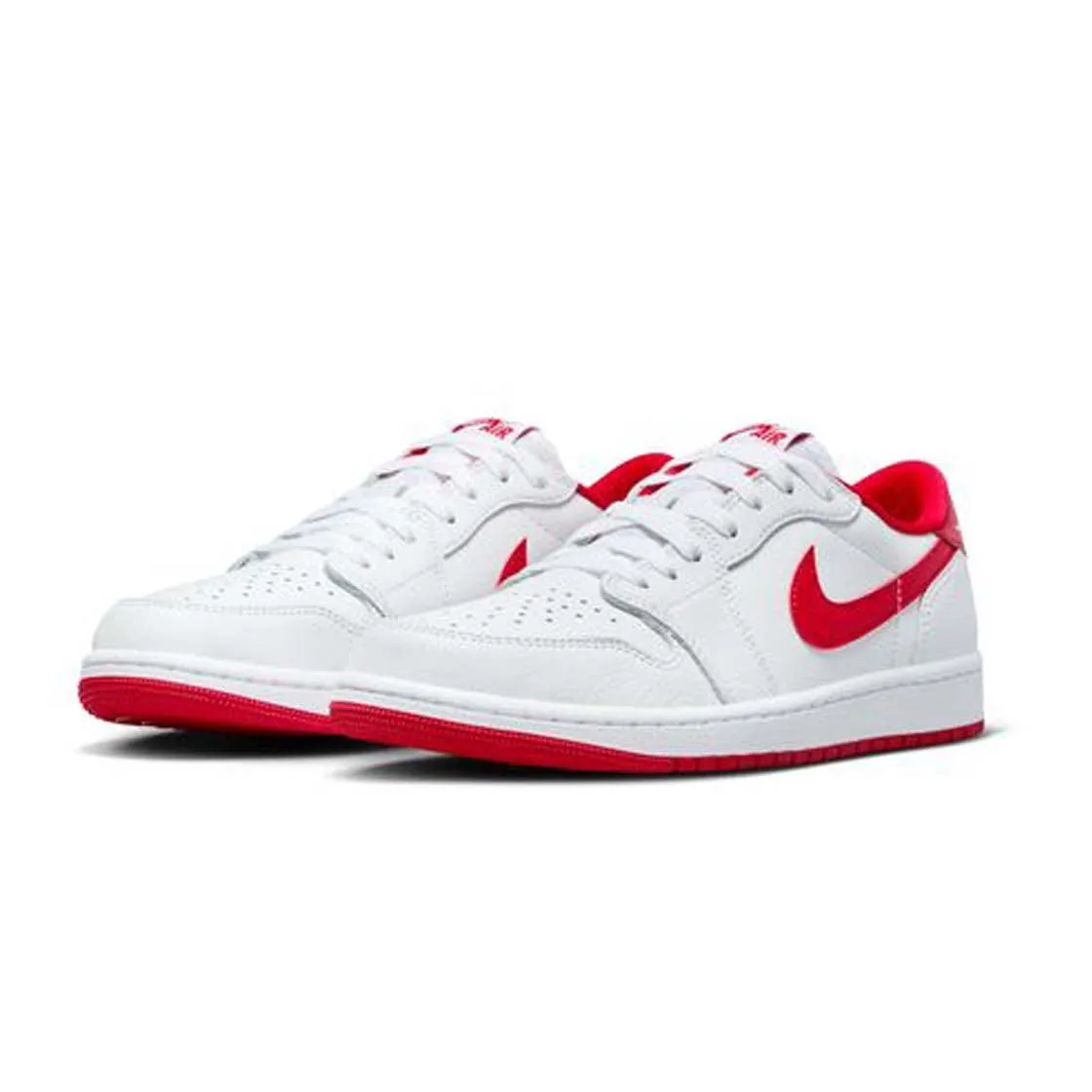 Air Jordan 1 Retro Low OG 'Universitätsrot'