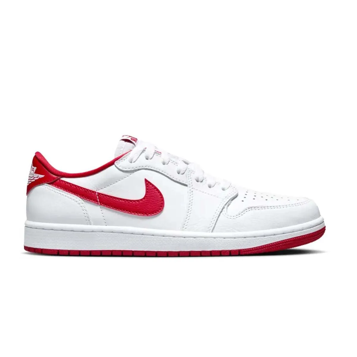 Air Jordan 1 Retro Low OG 'Universitätsrot'