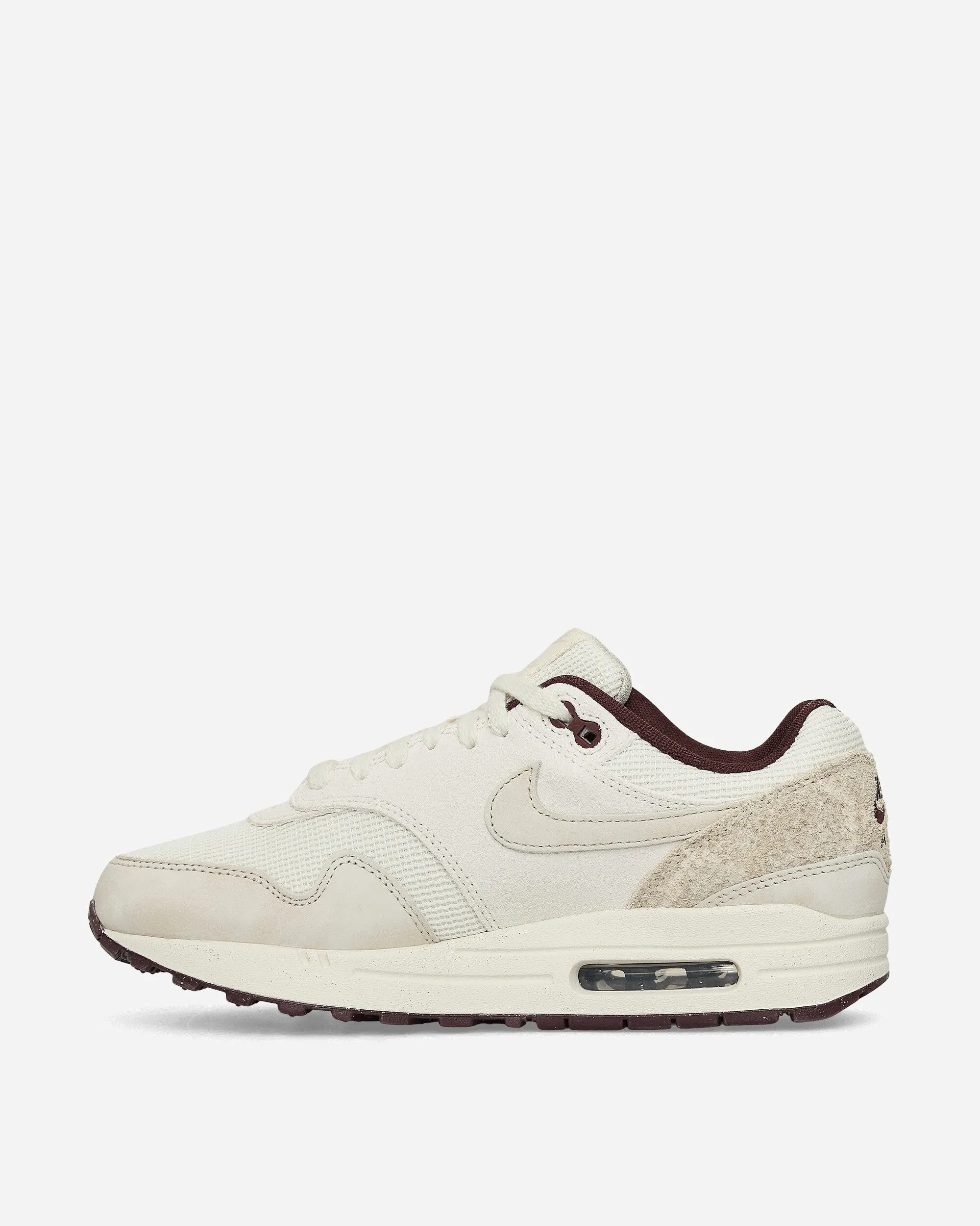 Air Max 1 Premium Sneakers Segeltuch / Phantom