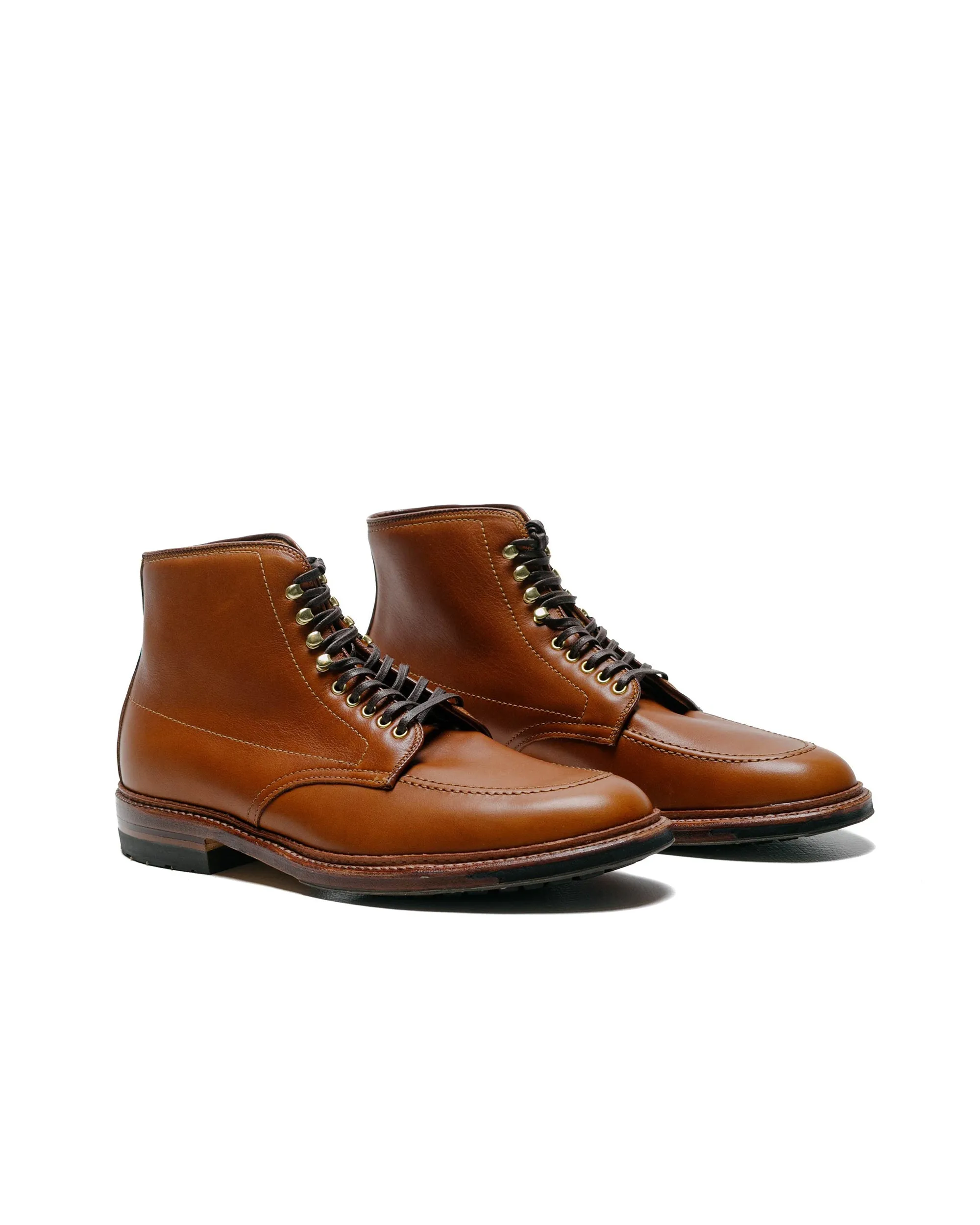 Alden Indy Stiefel Sattelbraun Kalbsleder 39640