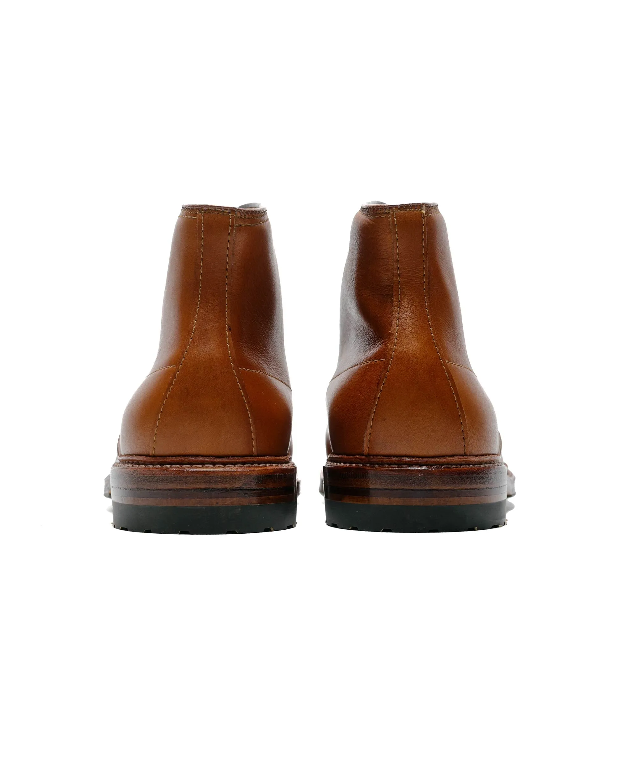 Alden Indy Stiefel Sattelbraun Kalbsleder 39640