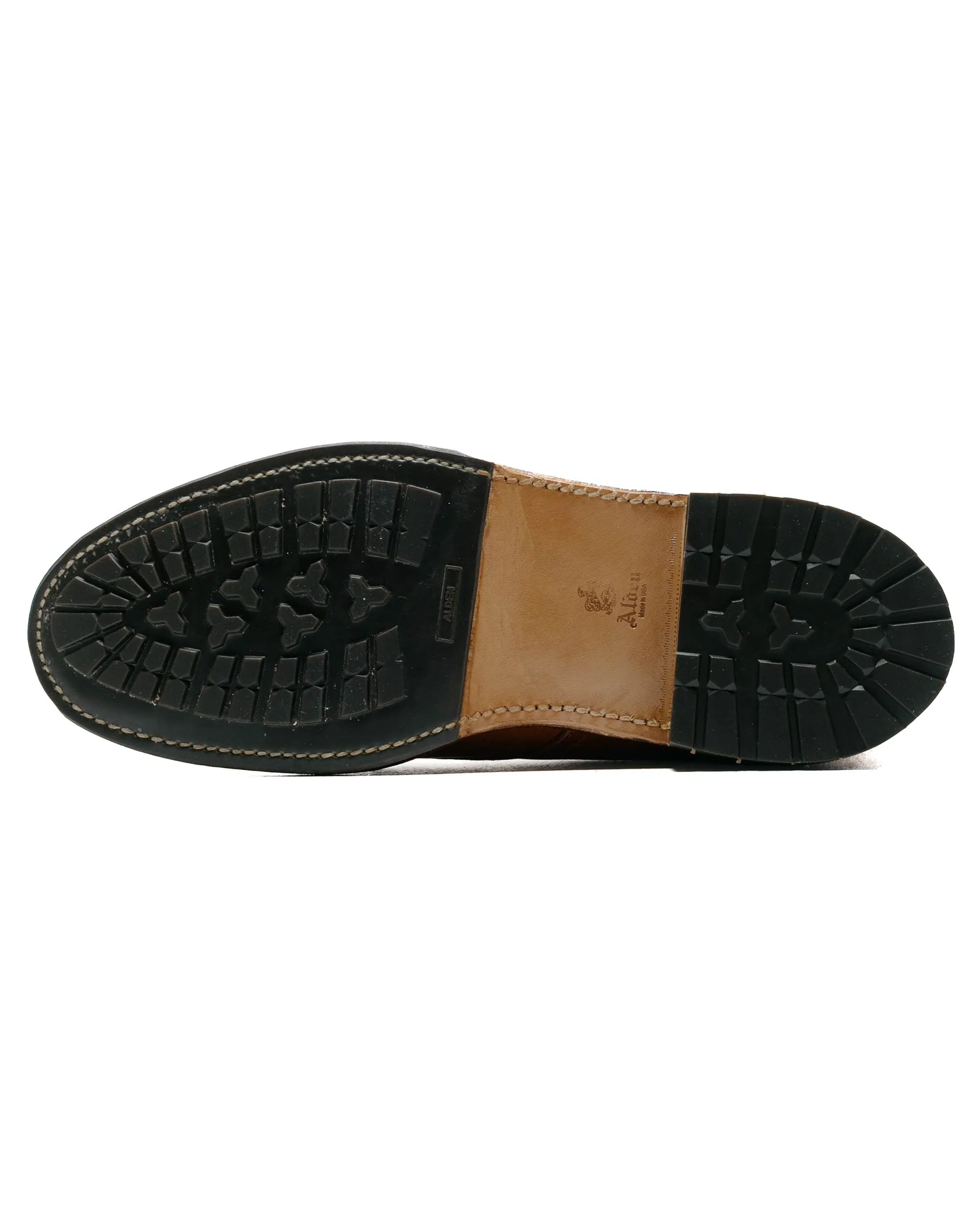 Alden Indy Stiefel Sattelbraun Kalbsleder 39640