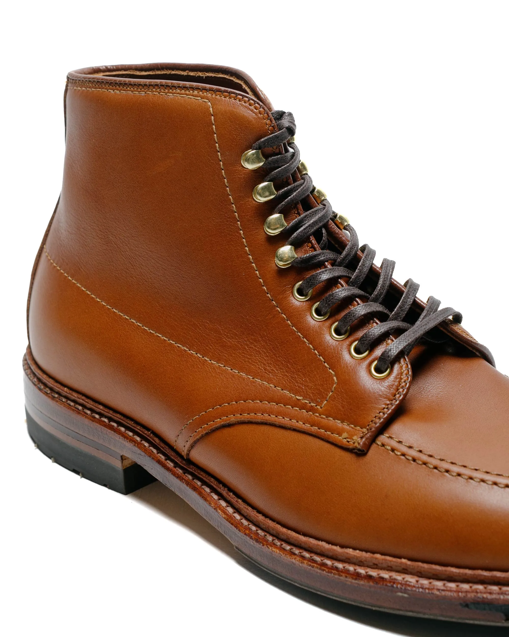 Alden Indy Stiefel Sattelbraun Kalbsleder 39640