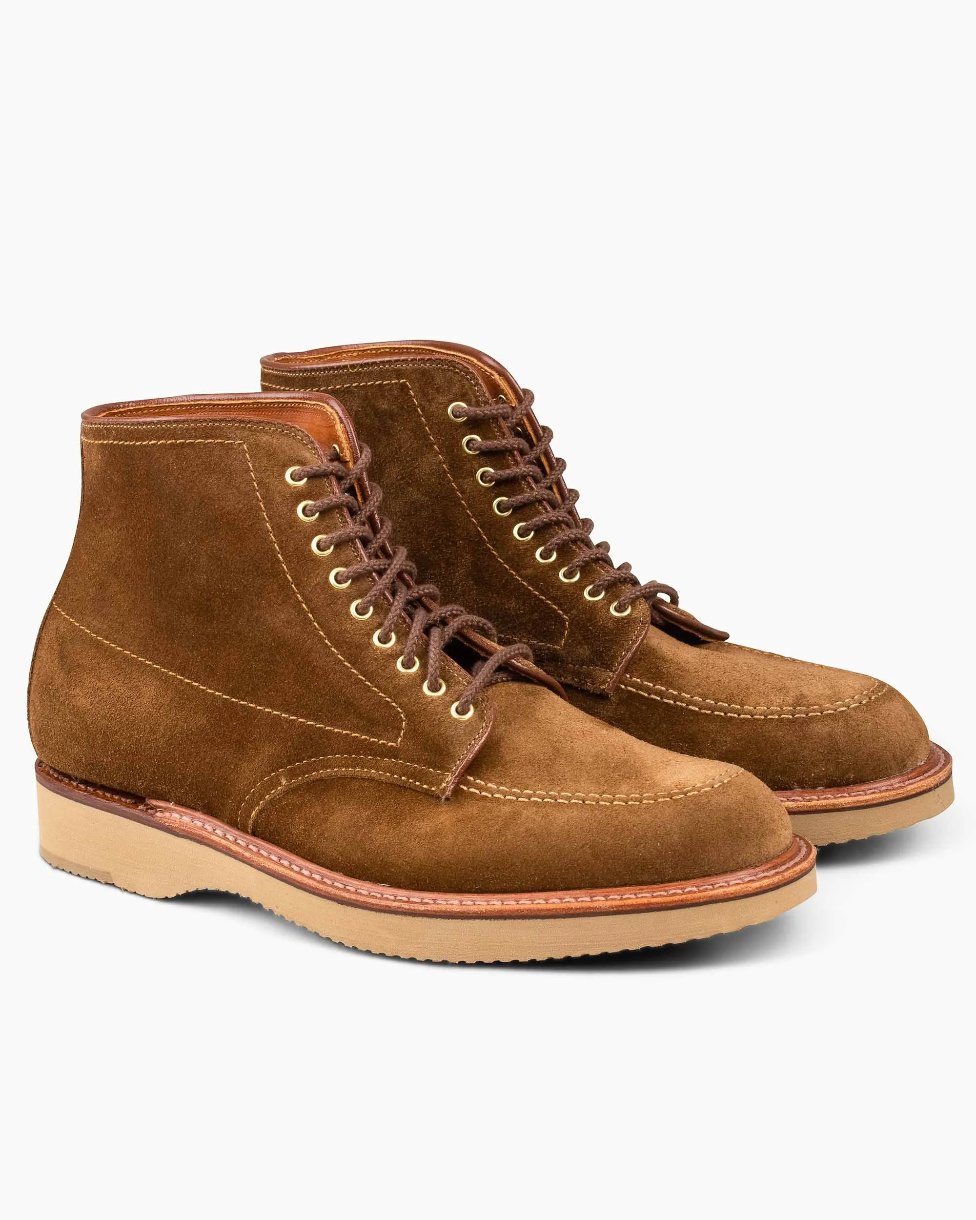 Alden Indy Boot Snuff Wildleder G1902