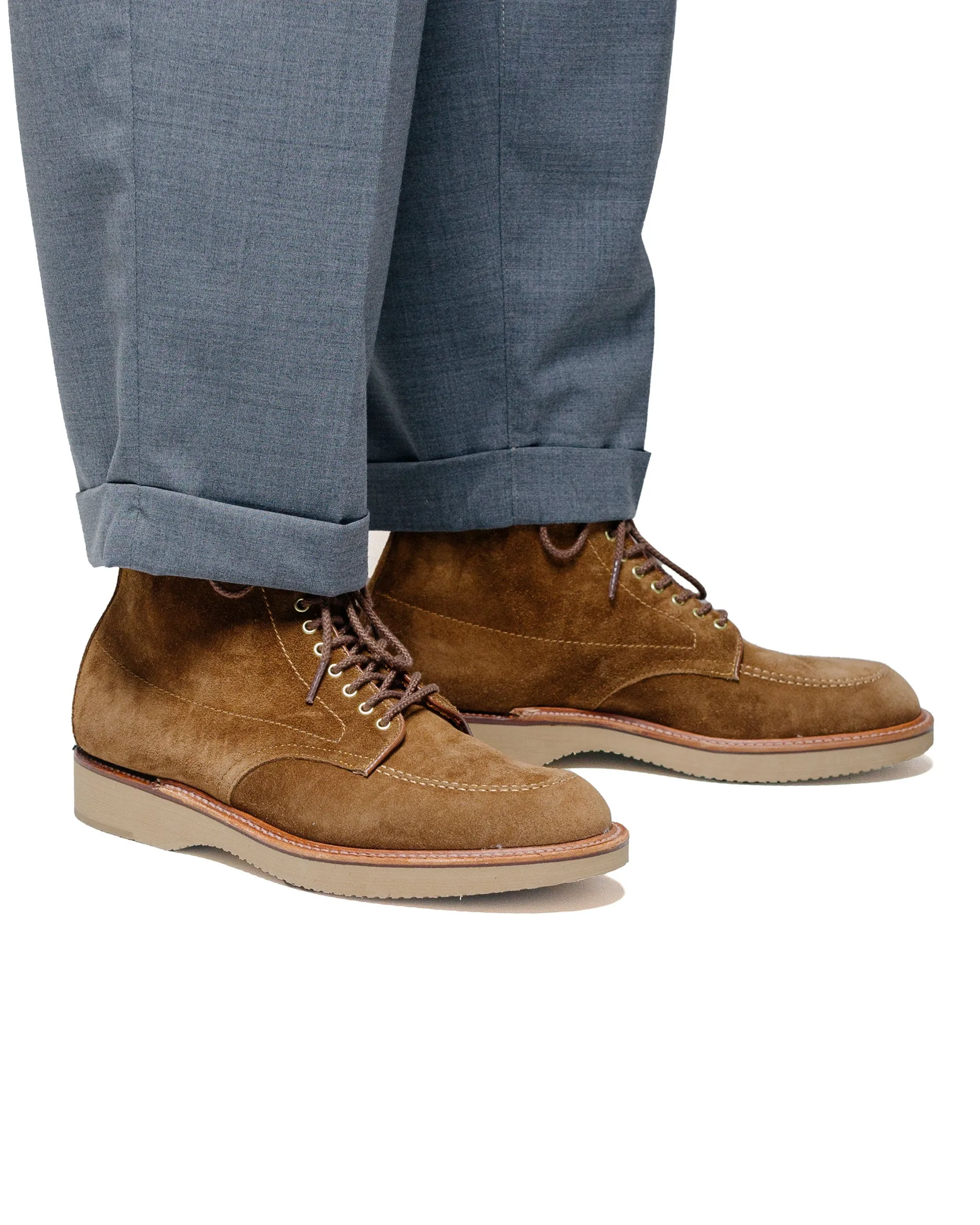 Alden Indy Boot Snuff Wildleder G1902