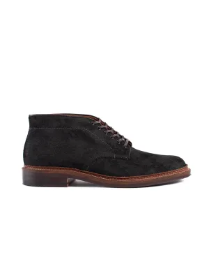 Alden Six Eye Chukka Boot Reverse Earth Wildleder