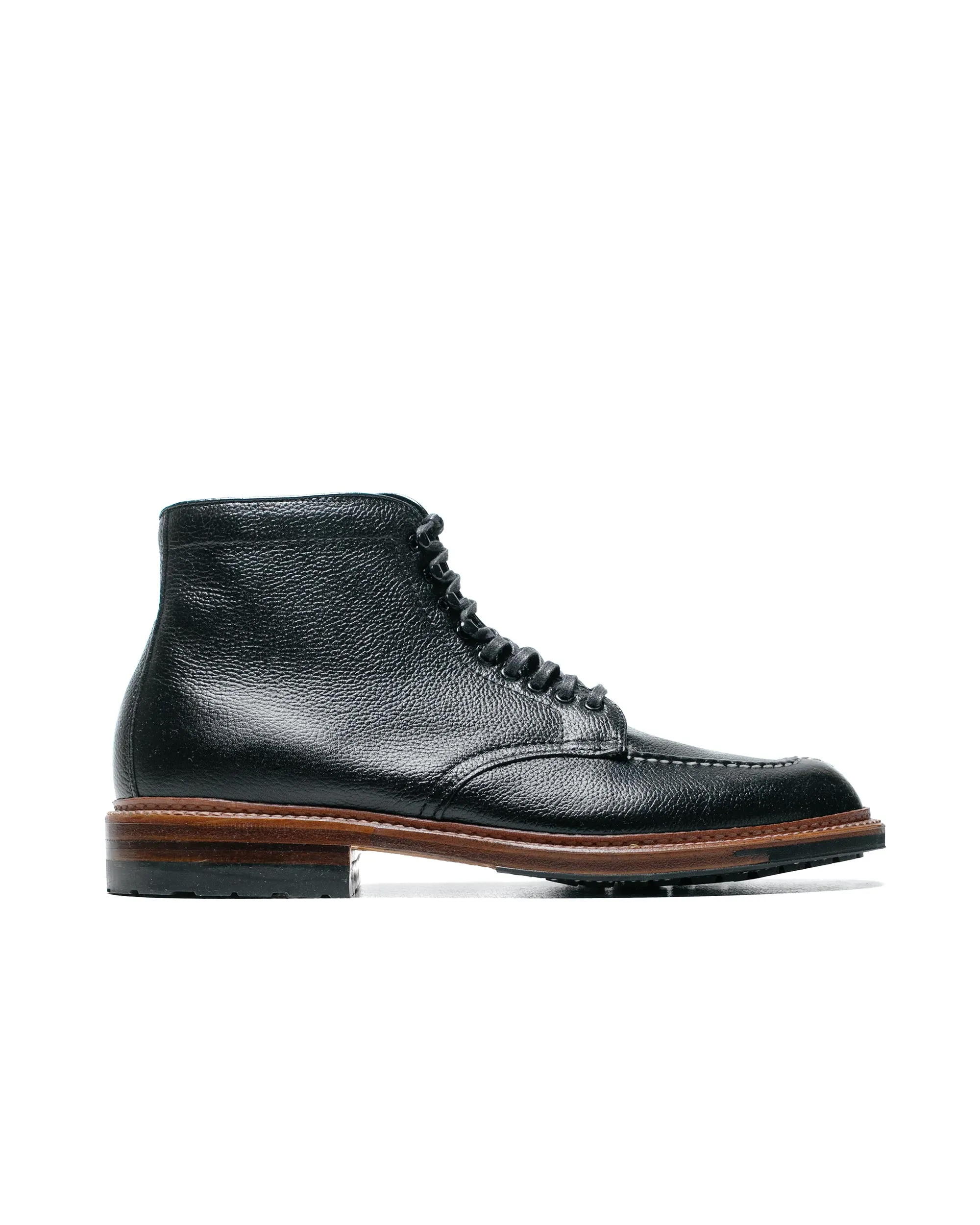 Alden Tanker Stiefel Schwarz Regina Grain Mit Commando Sohle G7901HC
