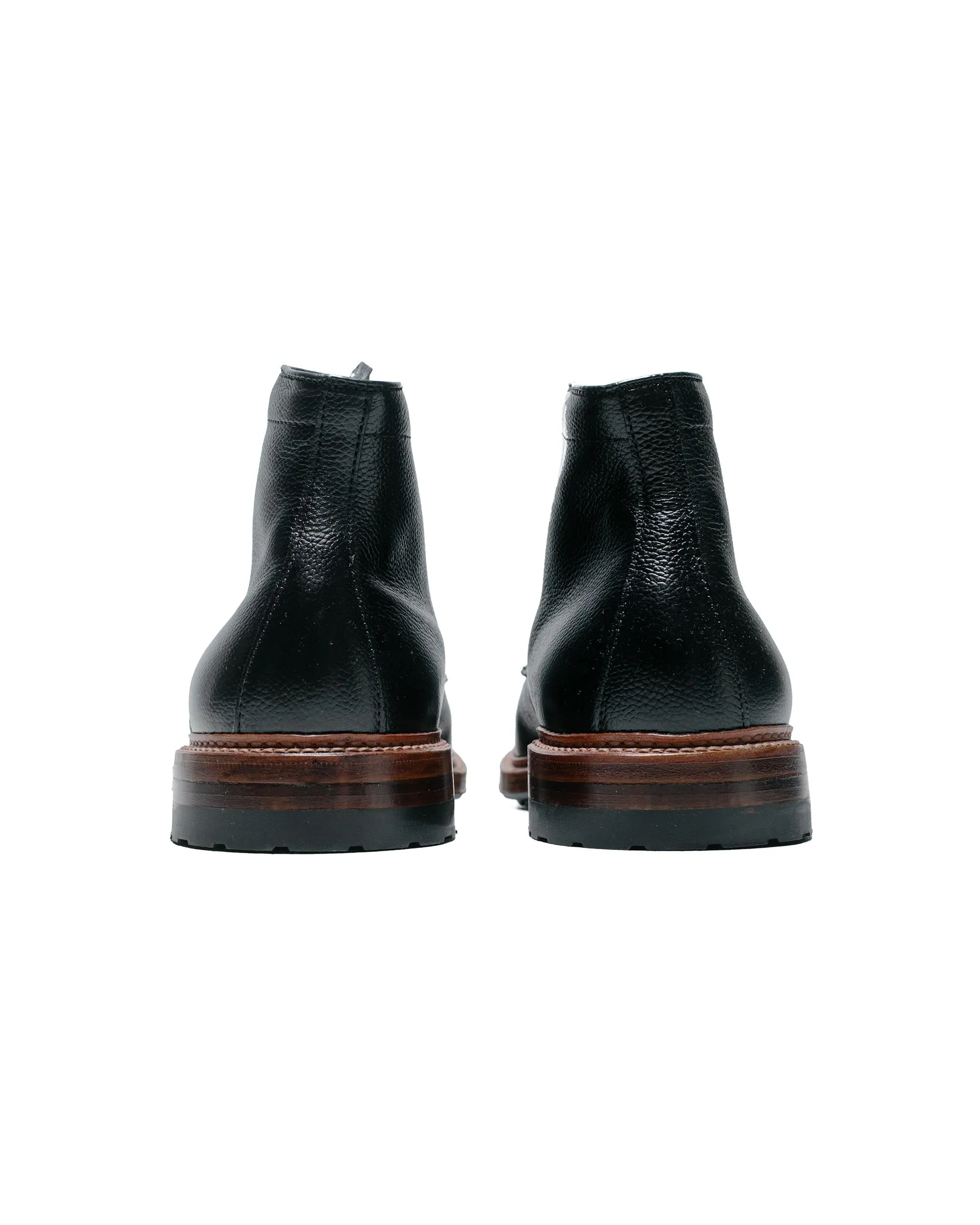 Alden Tanker Stiefel Schwarz Regina Grain Mit Commando Sohle G7901HC