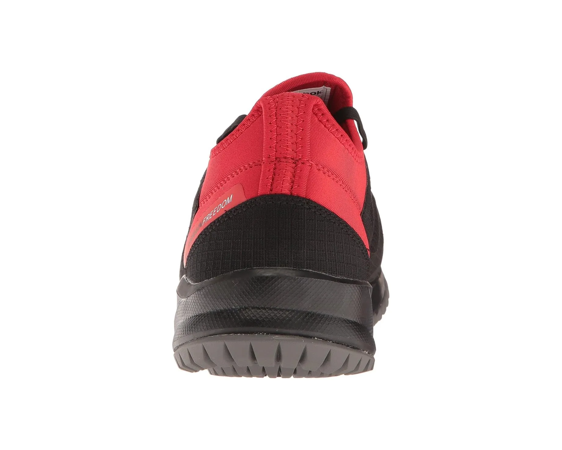 All-Terrain Stahlkappen-Sportschuh für die Arbeit Schwarz/Rot