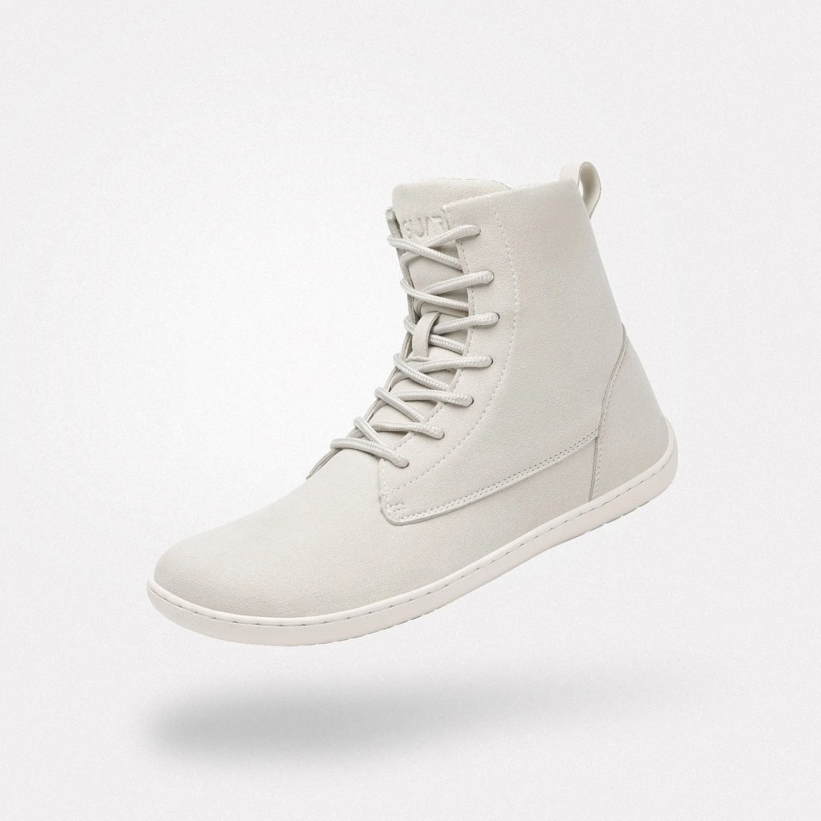 Ambition II - Winter-Barfußstiefel - Beige/Hellgrau