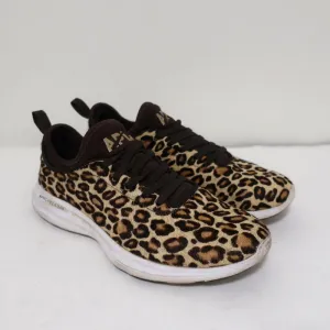 APL Athletic Propulsion Labs Iconic Phantom Sneakers Cheetah Kalbshaar Größe 7.5