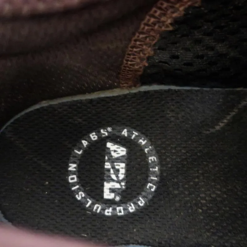 APL Athletic Propulsion Labs Iconic Phantom Sneakers Cheetah Kalbshaar Größe 7.5