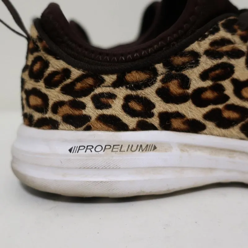 APL Athletic Propulsion Labs Iconic Phantom Sneakers Cheetah Kalbshaar Größe 7.5