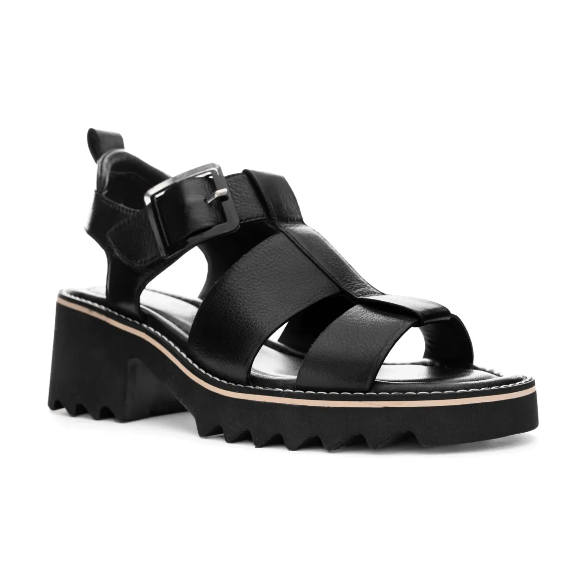Ara Damen Palm Schwarz Kalbsleder