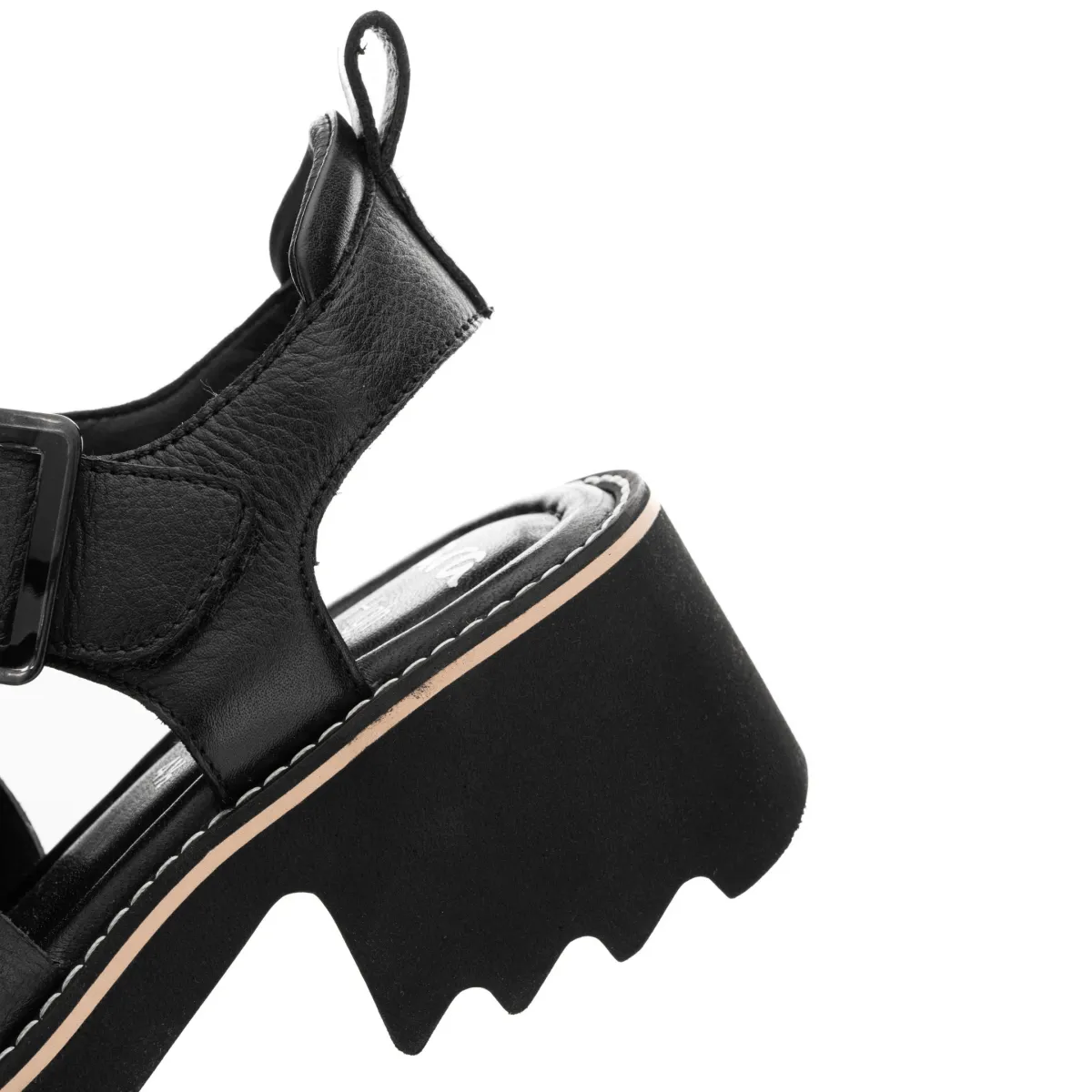 Ara Damen Palm Schwarz Kalbsleder