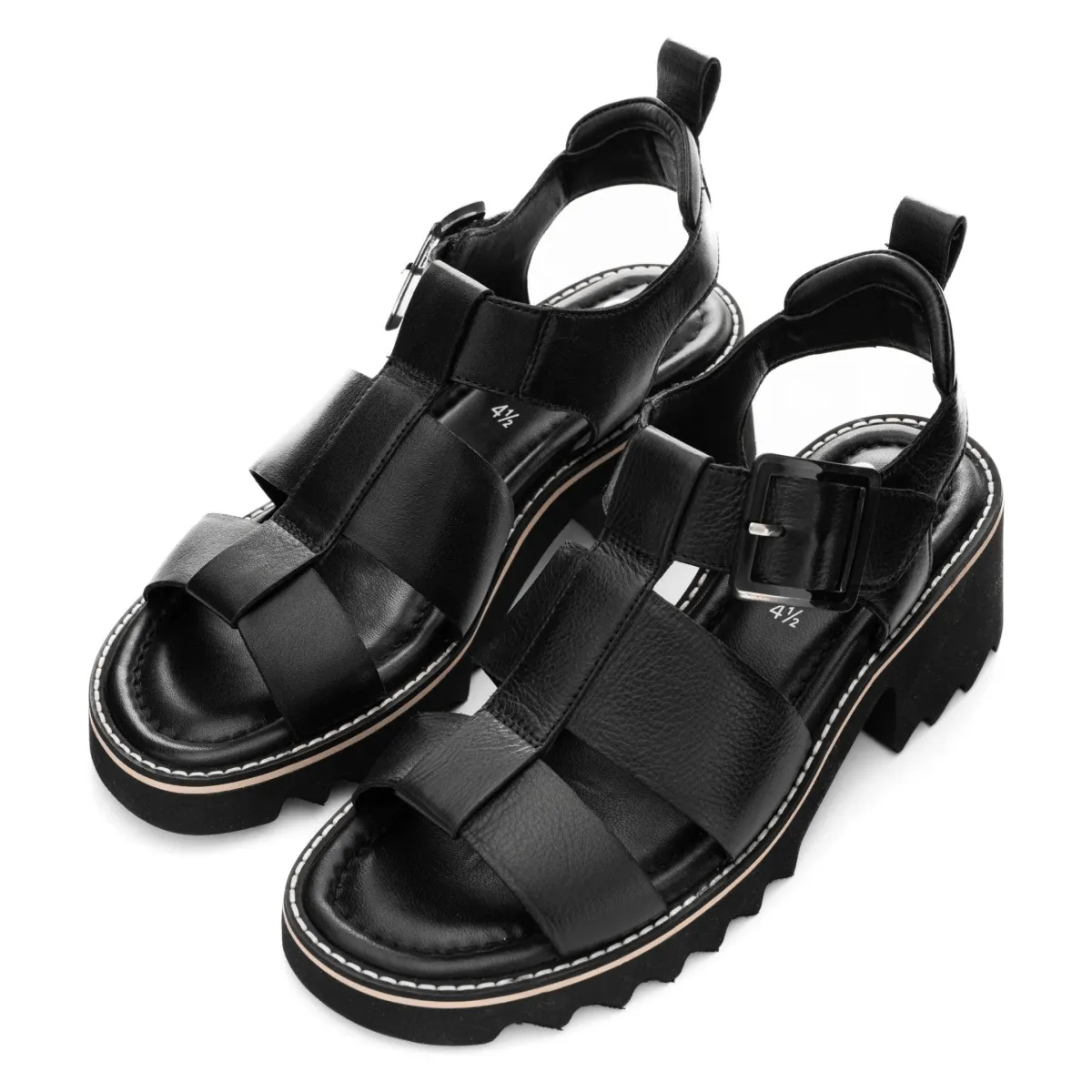 Ara Damen Palm Schwarz Kalbsleder