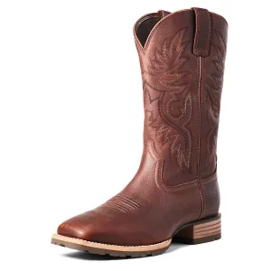 Ariat Herren Hybrid Big Boy Westernstiefel mit Reißverschluss hinten Erdnuss Ariat Schuhe