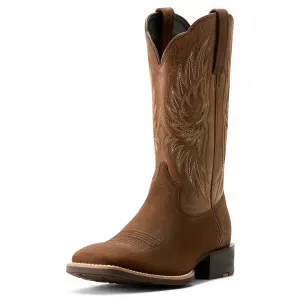 Ariat Herren Sport Rider Western Stiefel - Gealtertes Rauchhaus/Vintage Eiche Ariat Schuhe