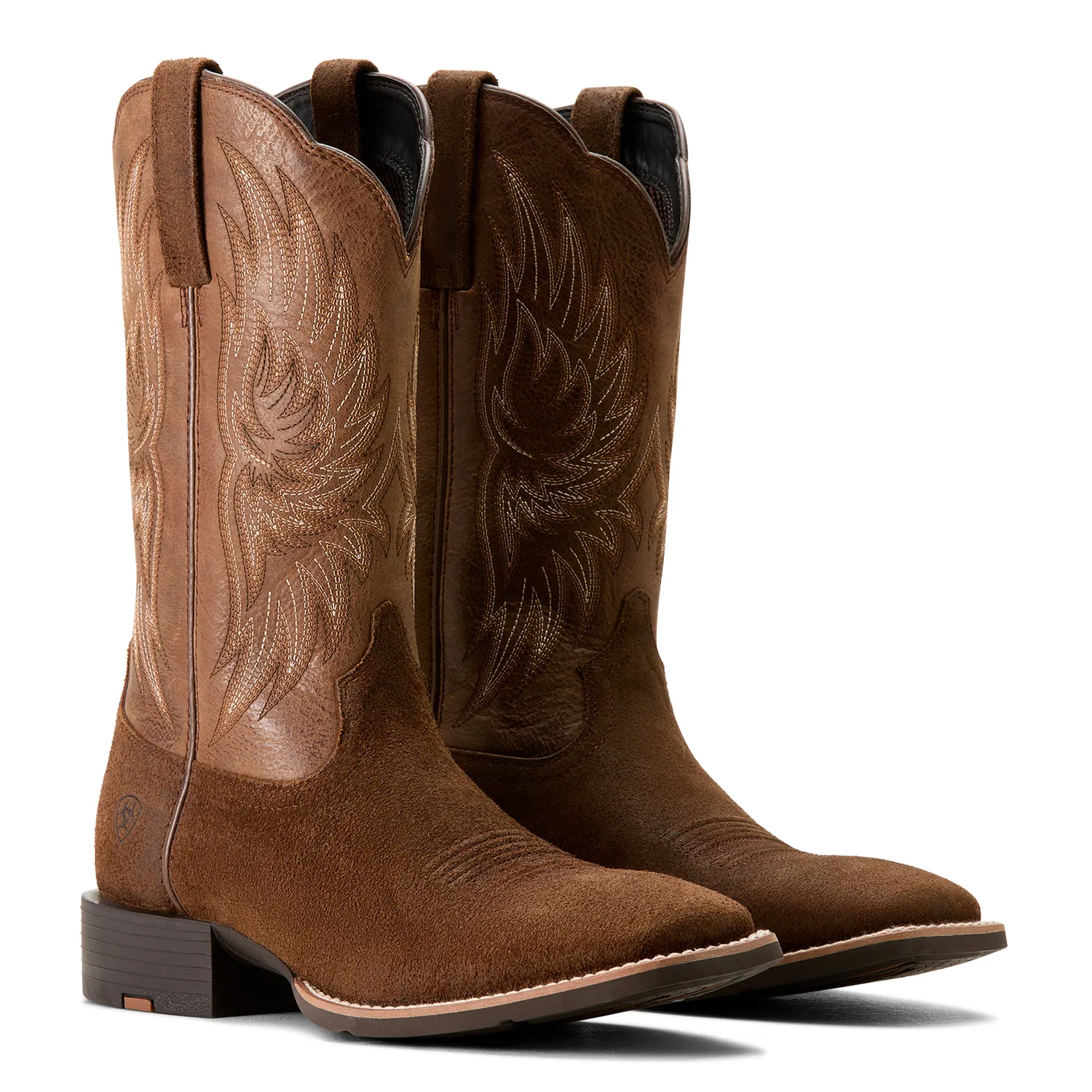 Ariat Herren Sport Rider Western Stiefel - Gealtertes Rauchhaus/Vintage Eiche Ariat Schuhe