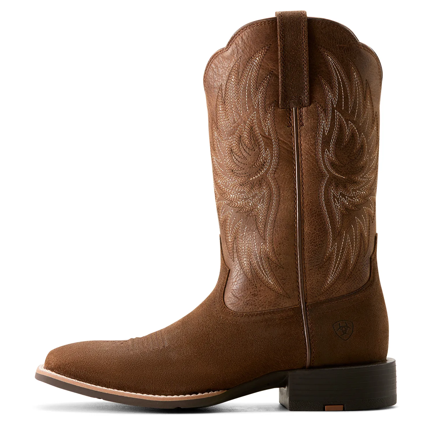 Ariat Herren Sport Rider Western Stiefel - Gealtertes Rauchhaus/Vintage Eiche Ariat Schuhe
