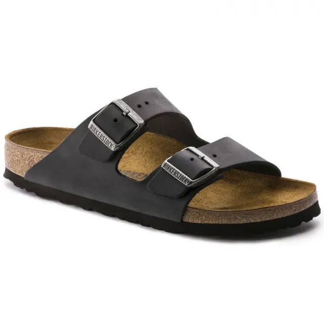 Arizona Soft Footbed Ölleder - Schmal