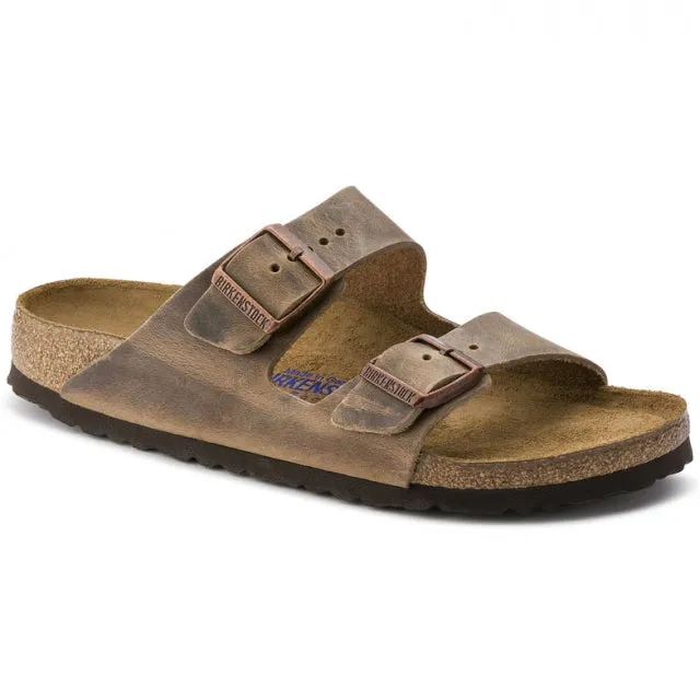 Arizona Soft Footbed Ölleder - Schmal